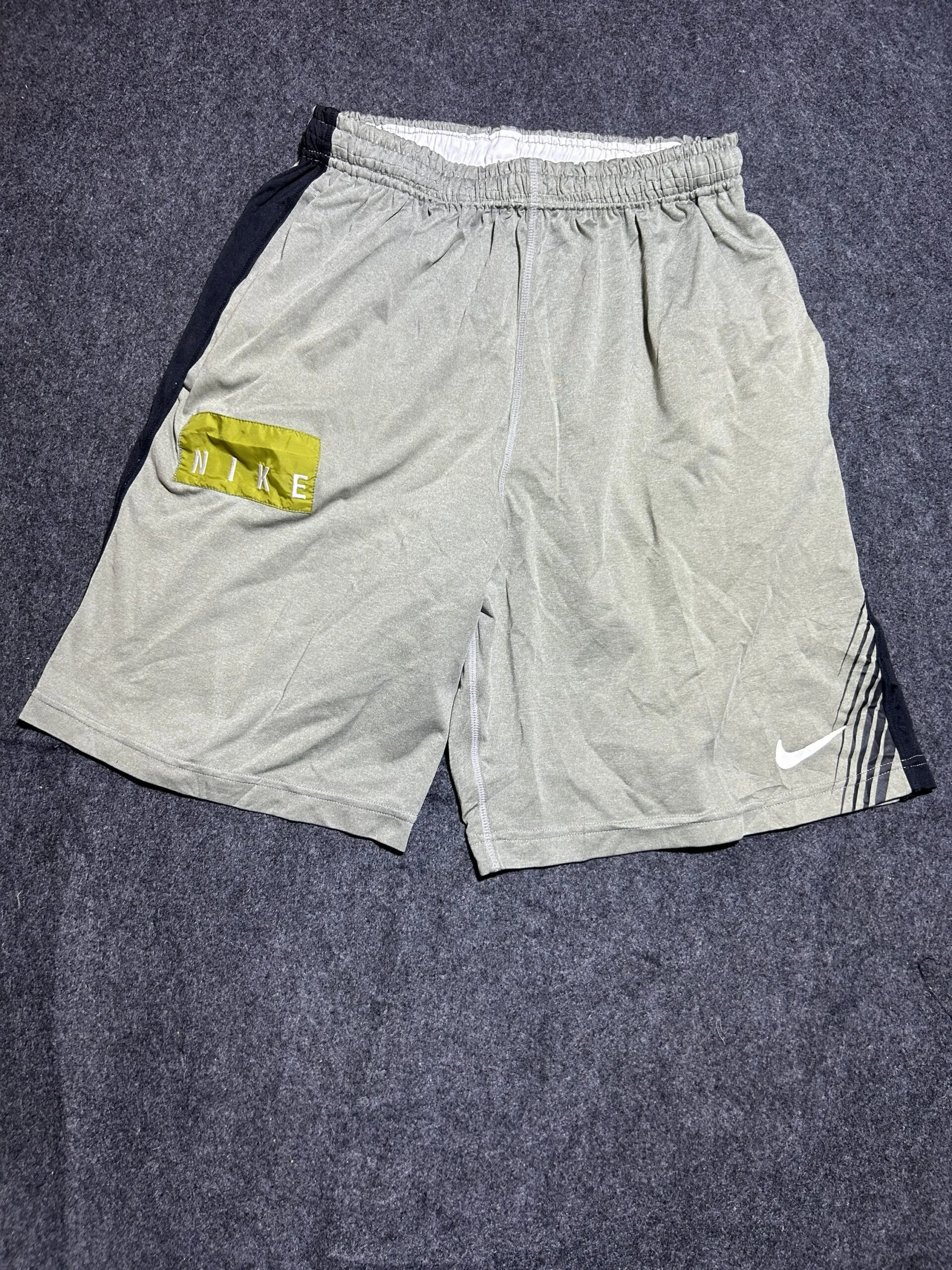 Nike Original Dri Fit Training Shorts Grey | W28-30