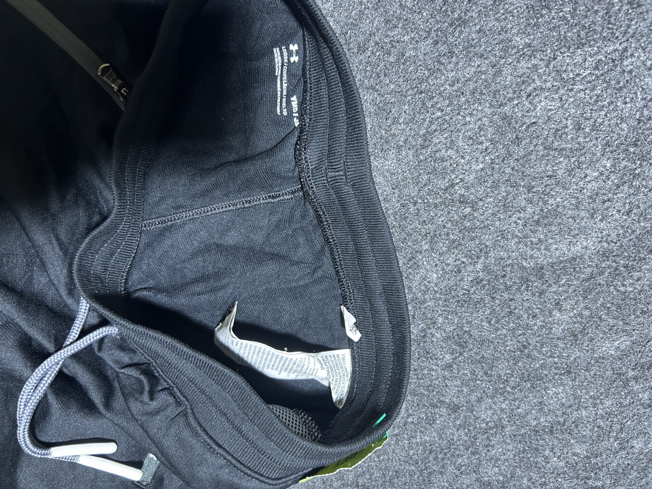 Under Armour Original Training Shorts Black | 26-27 | Excellent Condition