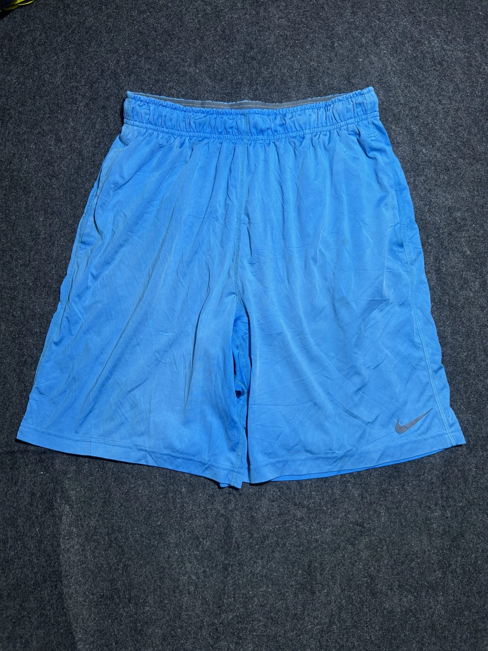 Nike Original Dri Fit Outdoor Training Shorts | 30-34 | Blue | Lite Weight