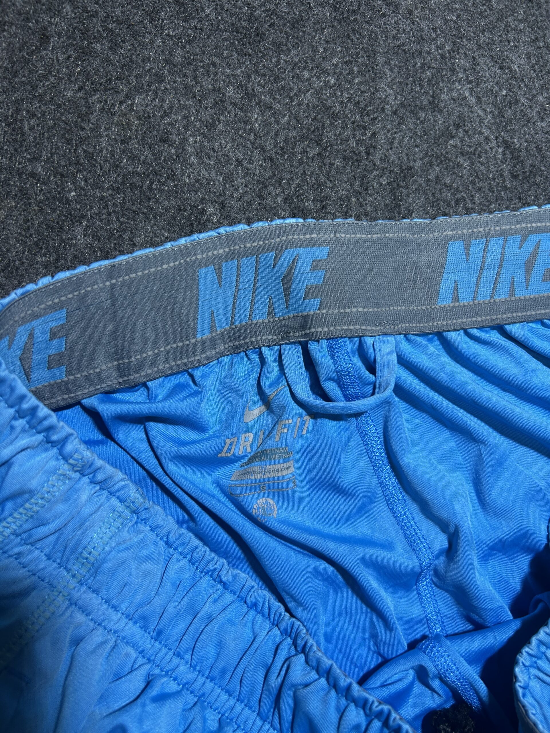 Nike Original Dri Fit Outdoor Training Shorts | 30-34 | Blue | Lite Weight