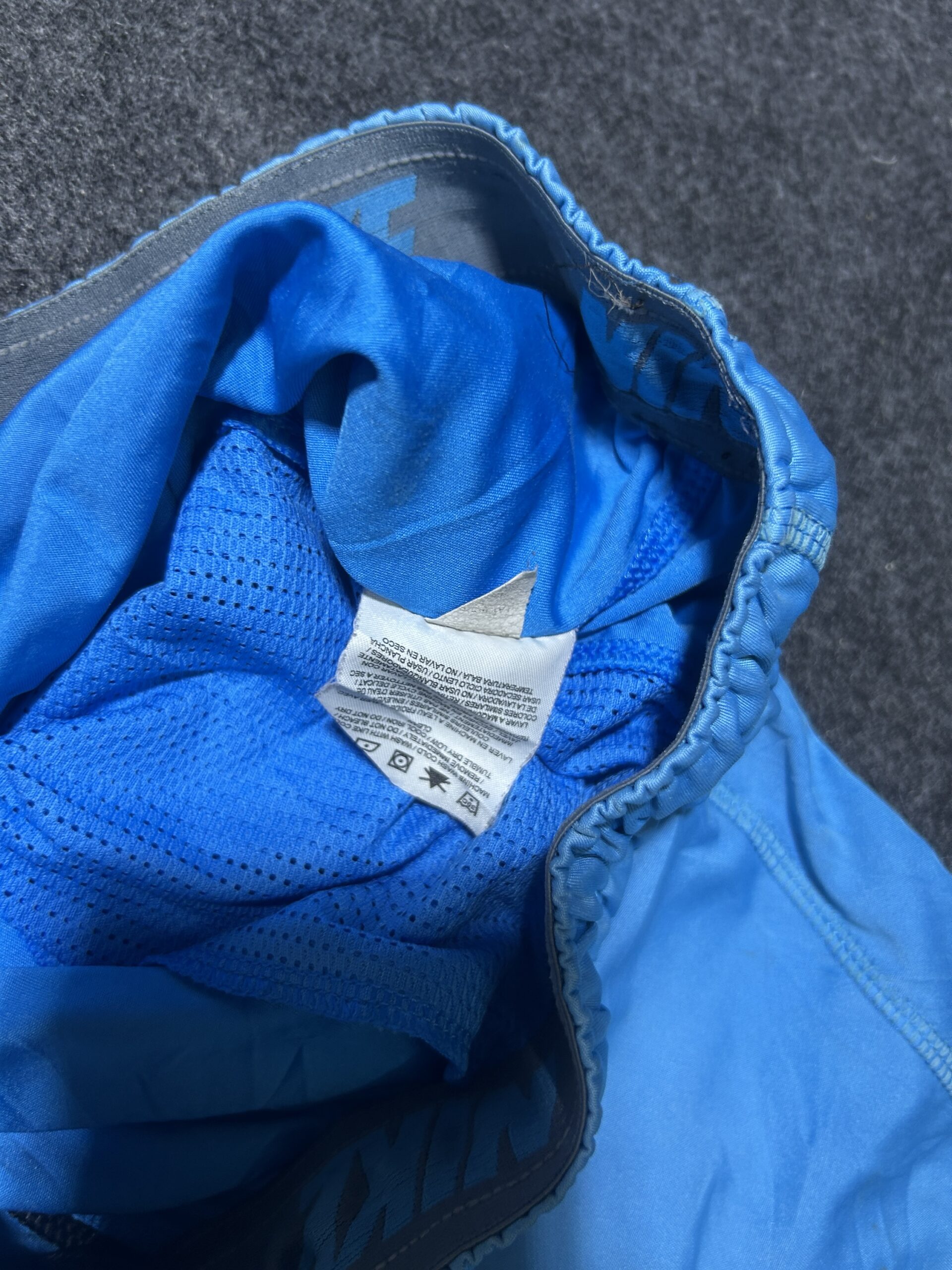 Nike Original Dri Fit Outdoor Training Shorts | 30-34 | Blue | Lite Weight