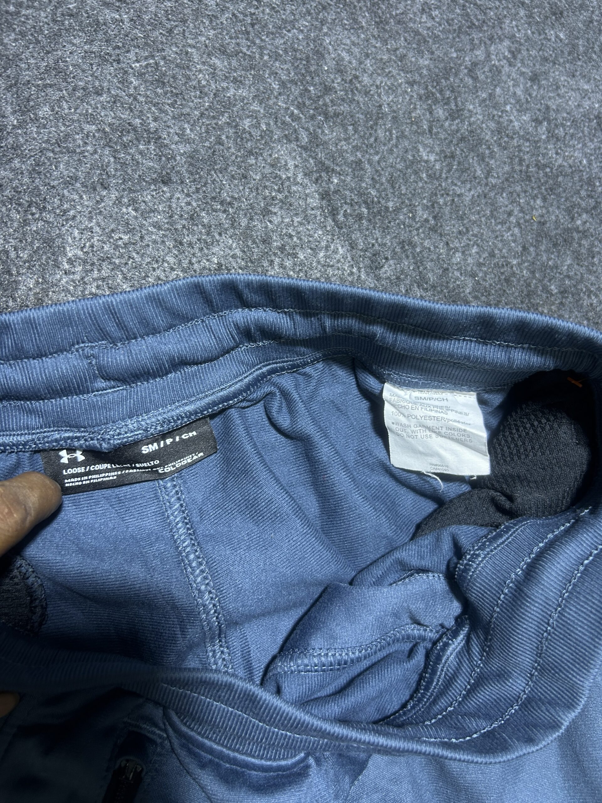 Under Armour ColdGear Jogger Pants Blue