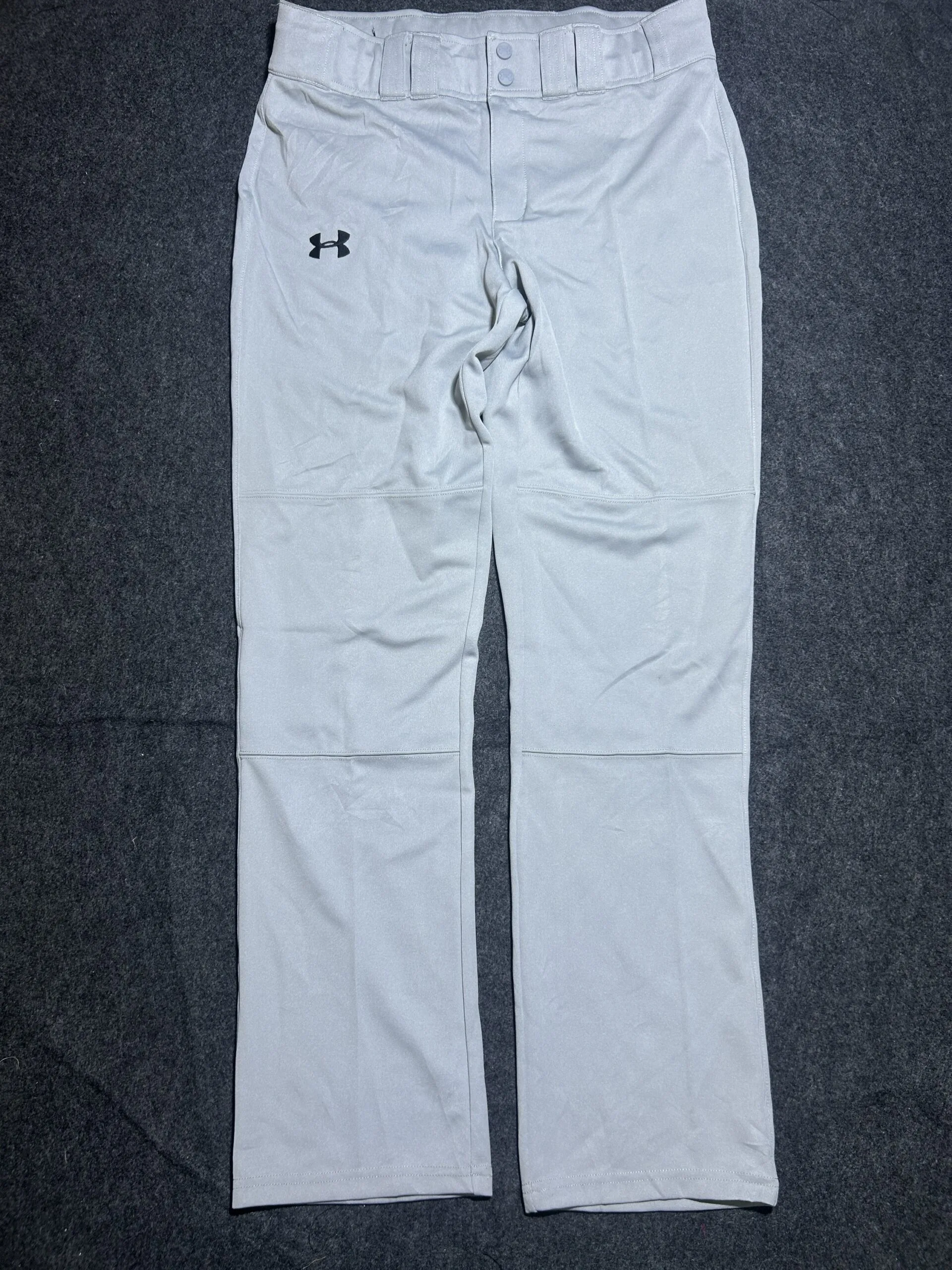 Under Armour Light Grey Performance Pants | Loose Fit | W34