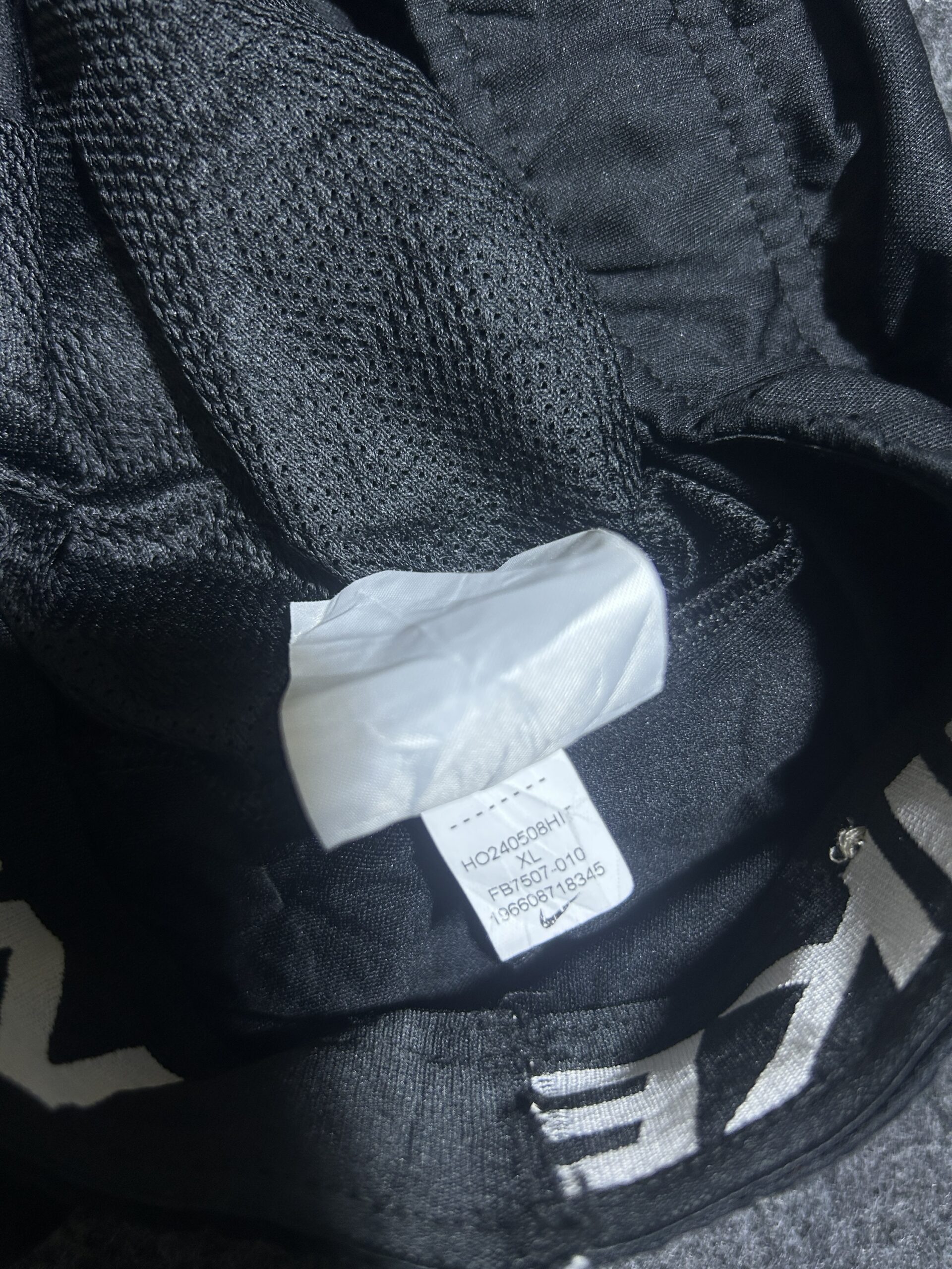 Nike Dri-FIT Black Training Pants | XL | Stretch Activewear | Waist 36–40