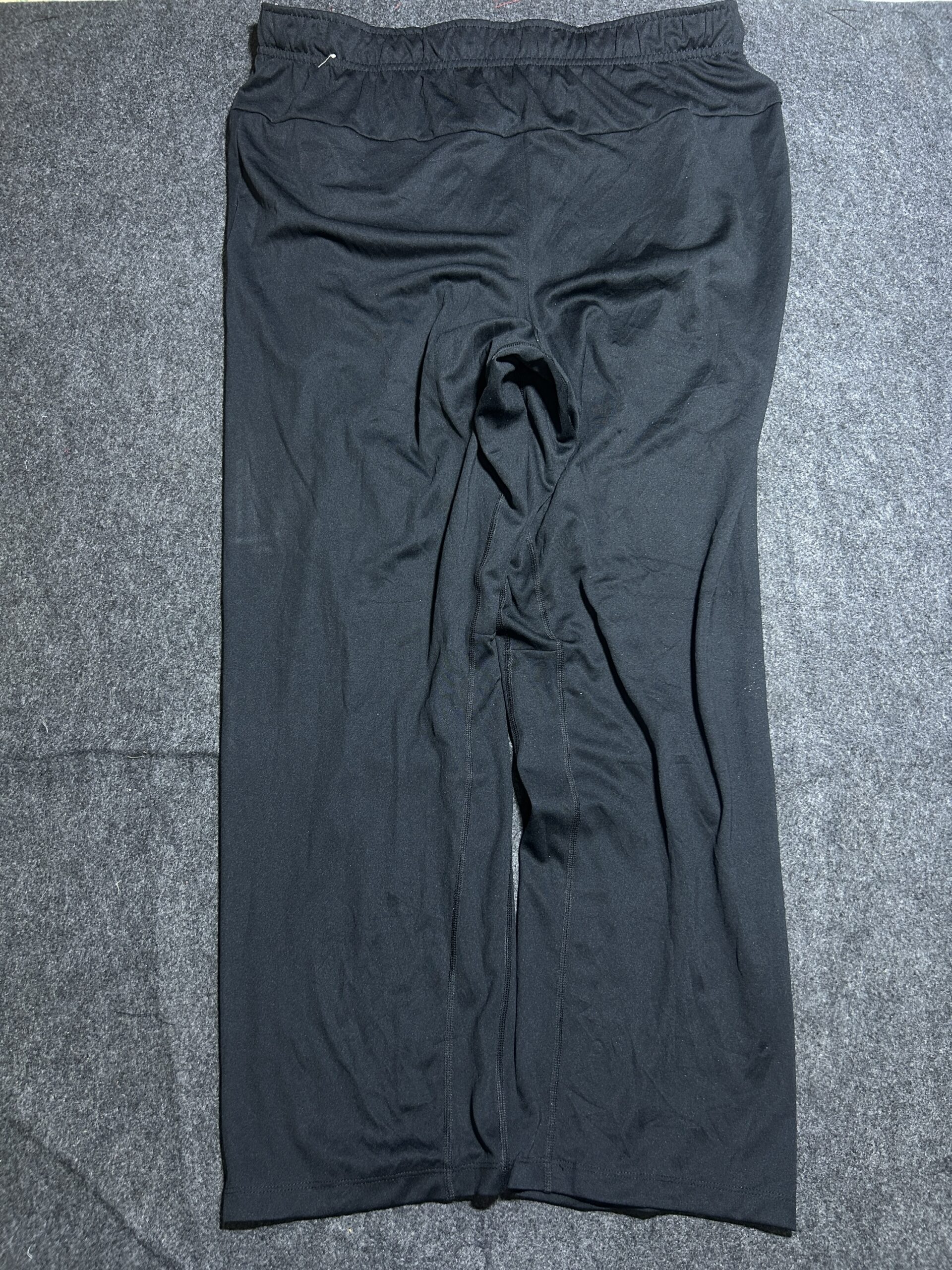 Nike Dri-FIT Black Training Pants | XL | Stretch Activewear | Waist 36–40