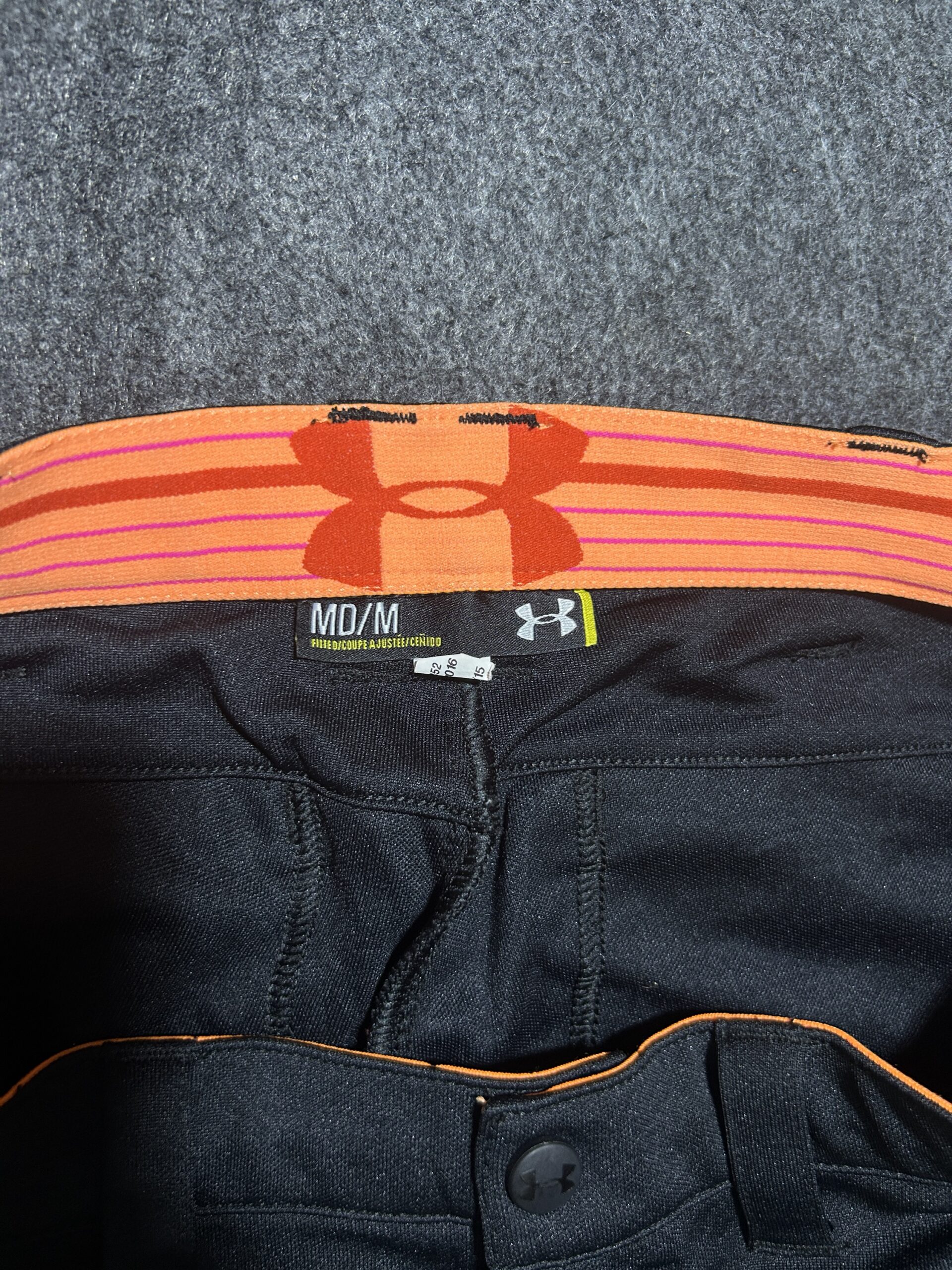 Under Armour Performance Capri Pants – Black | Size M (Waist 32)