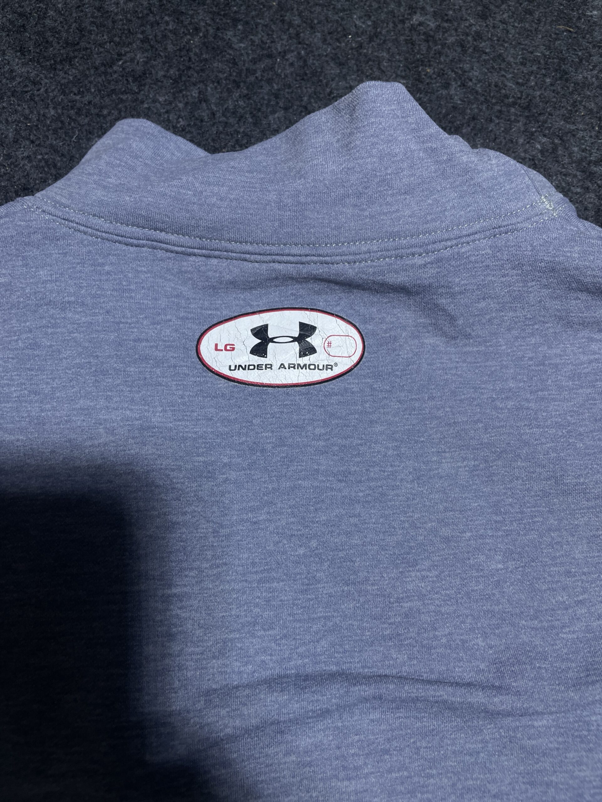 Under Armour Coldgear Compression Sky Blue S
