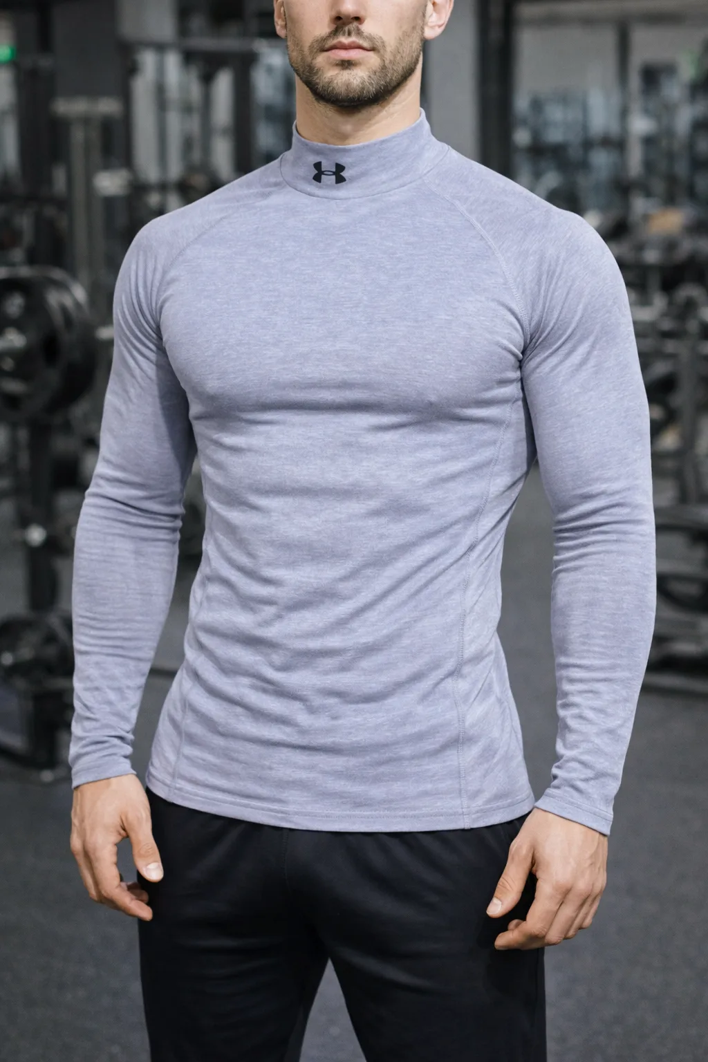 Under Armour Coldgear Compression Sky Blue S