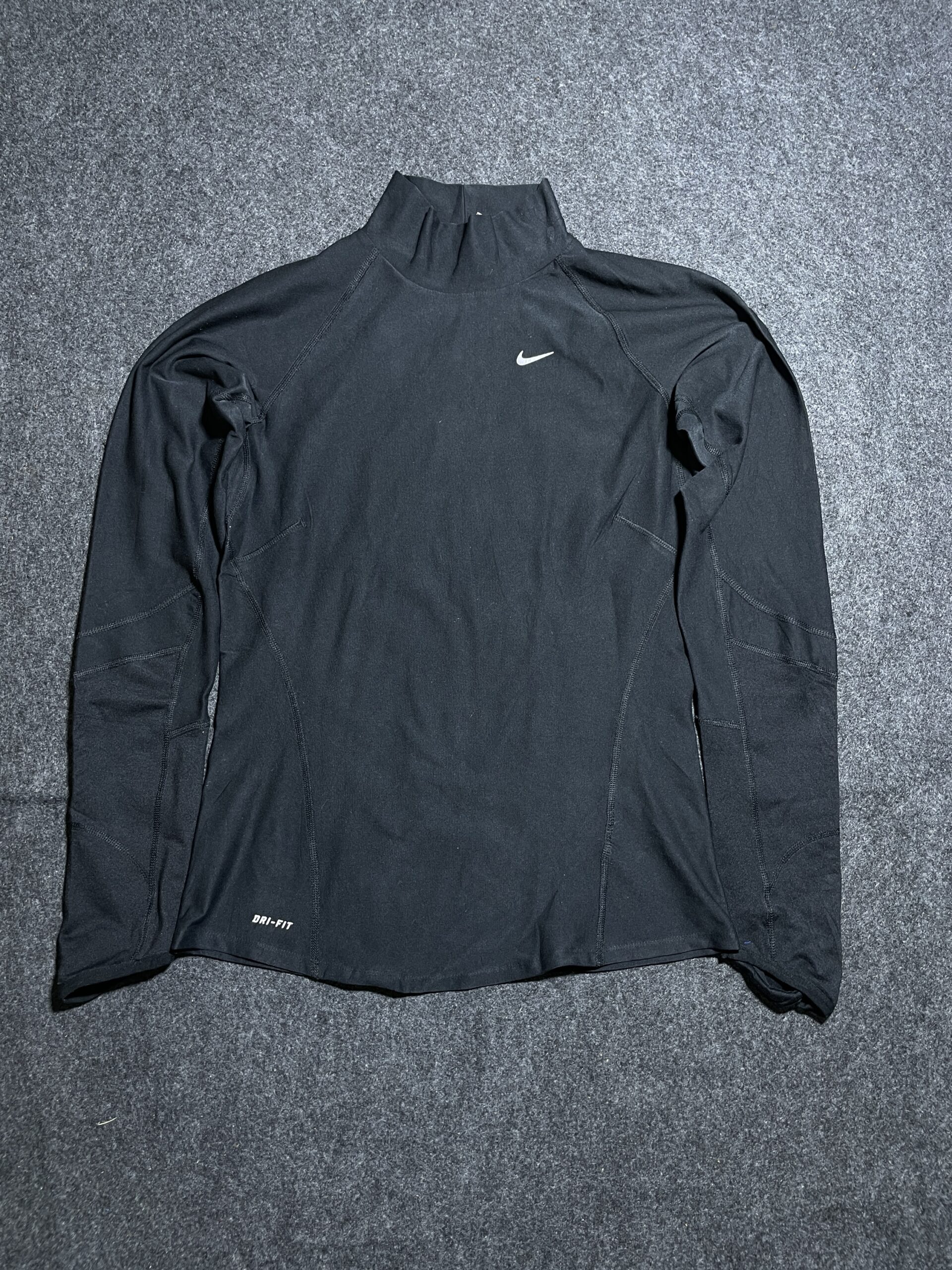 Nike Dri Fit high Neck  Compression Black S