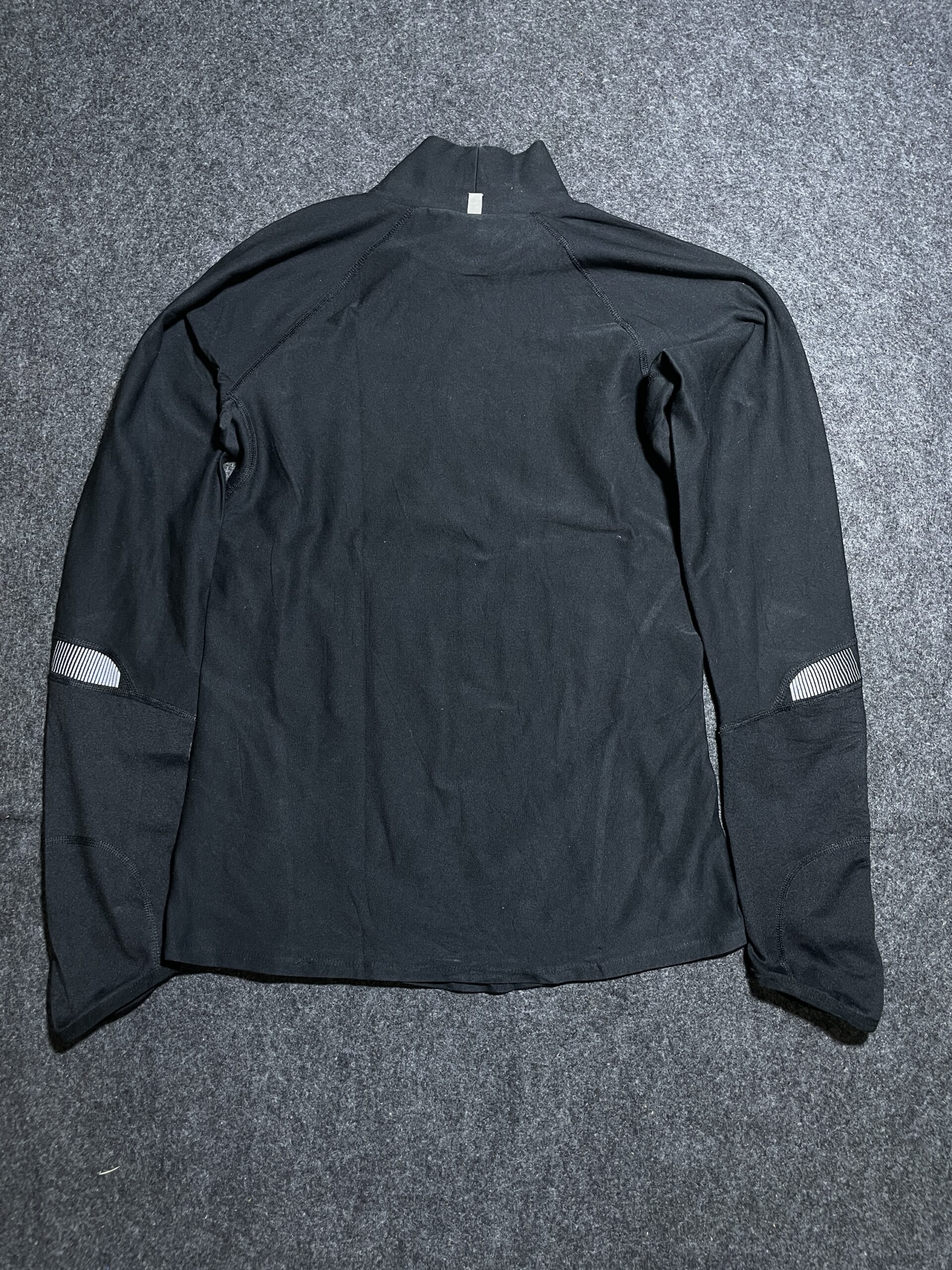 Nike Dri Fit high Neck  Compression Black S