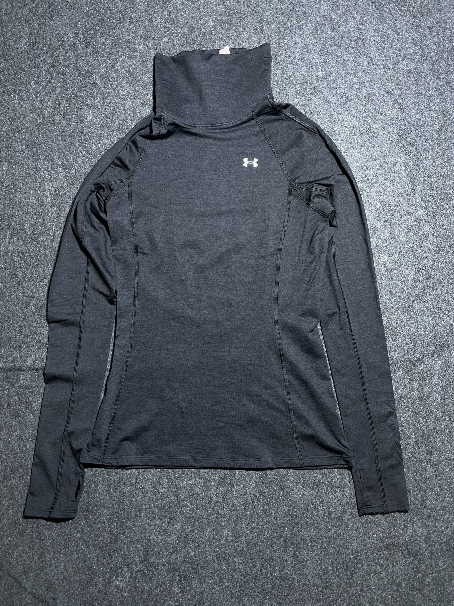 Under Armour Coldgear Body Fitted High Neck Compression Black S
