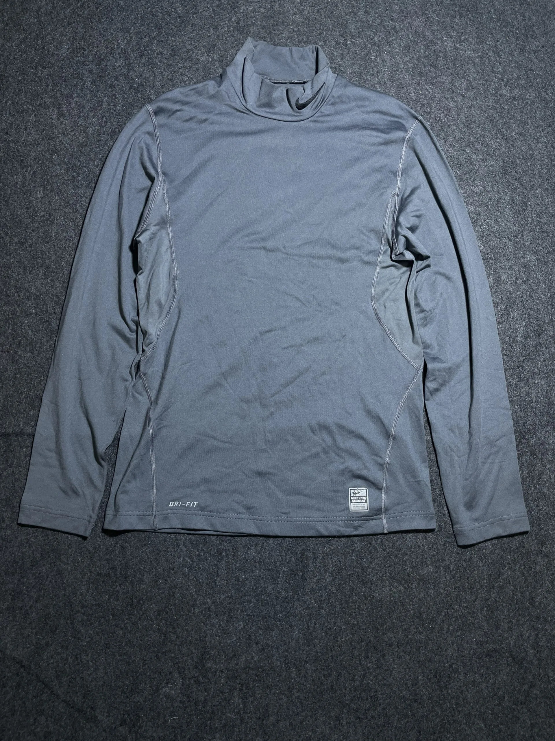 Nike Pro Combat Original Compression Tshirt Grey M