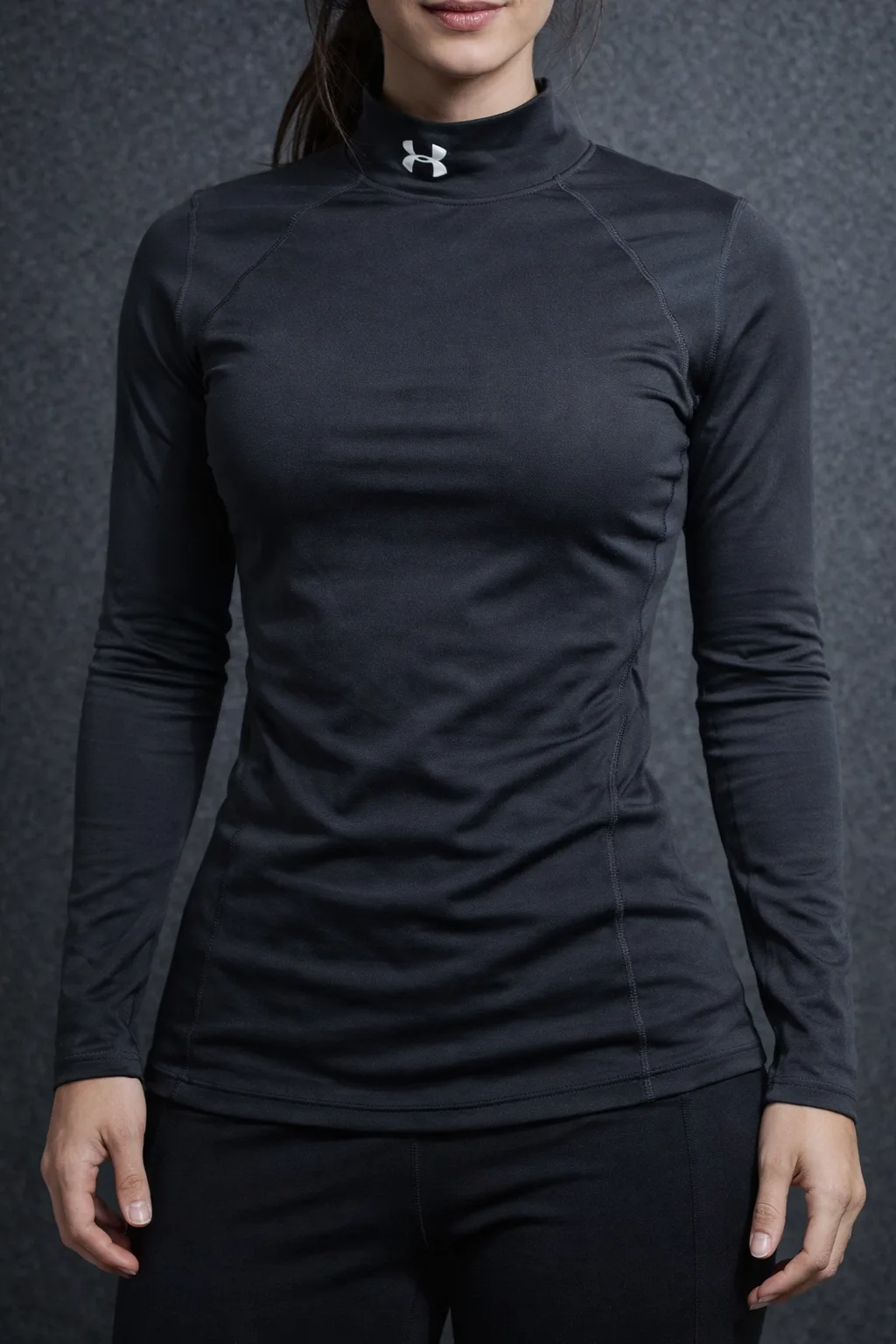 Under Armour Coldgear Women’s Compression High Neck Black M