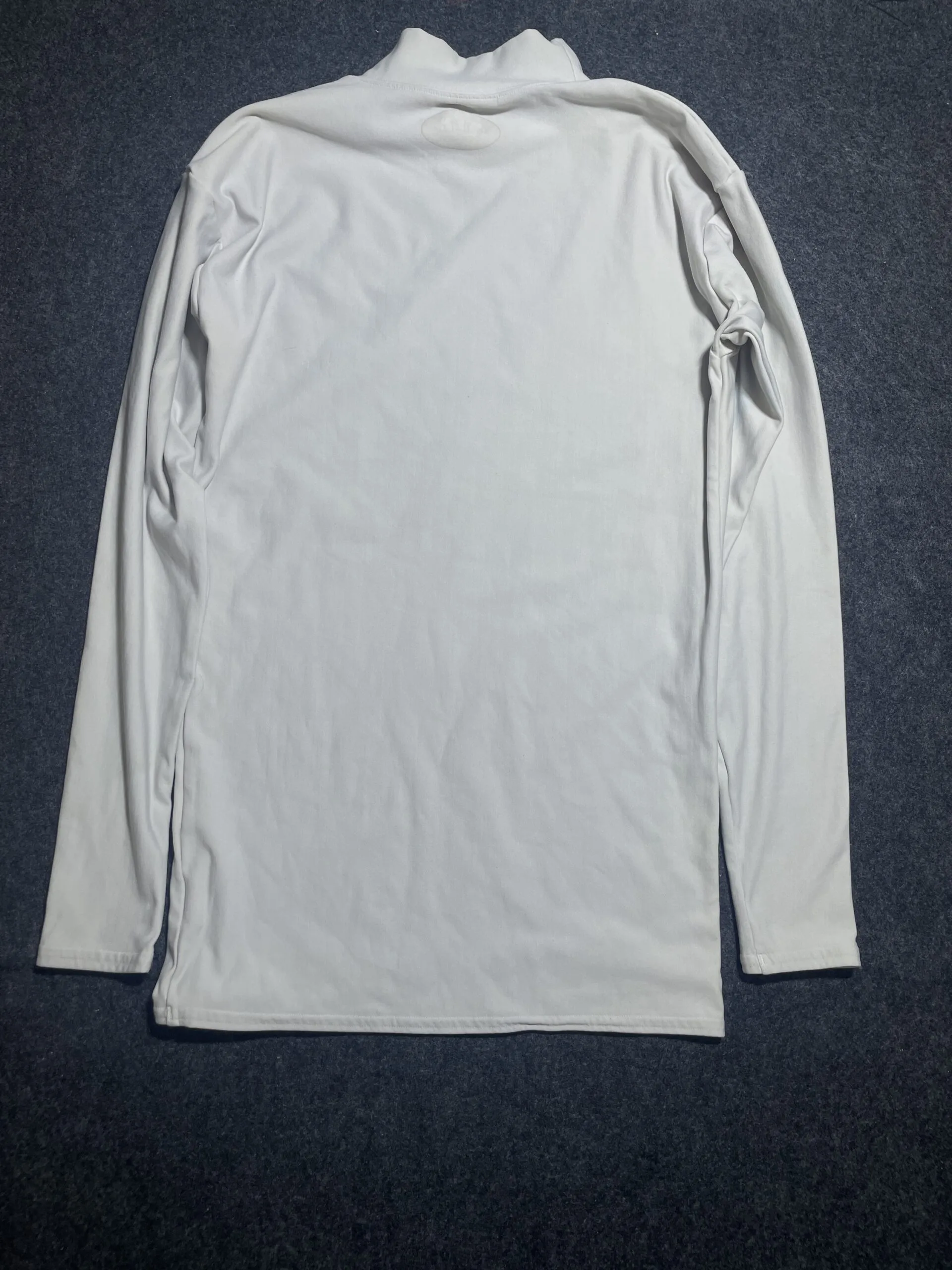 Under Armour Original Coldgear High Neck Compression Tshirt White M