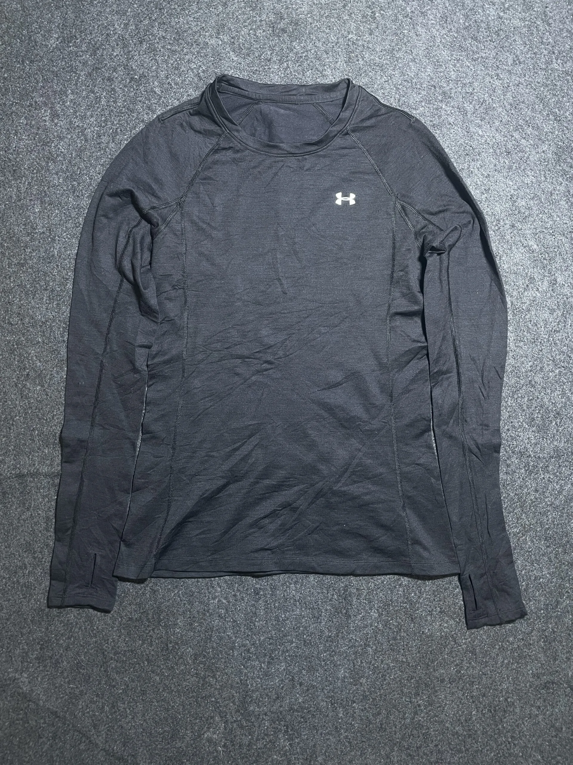 Under Armour Coldgear Body fitted Tshirt Black | full Sleeve