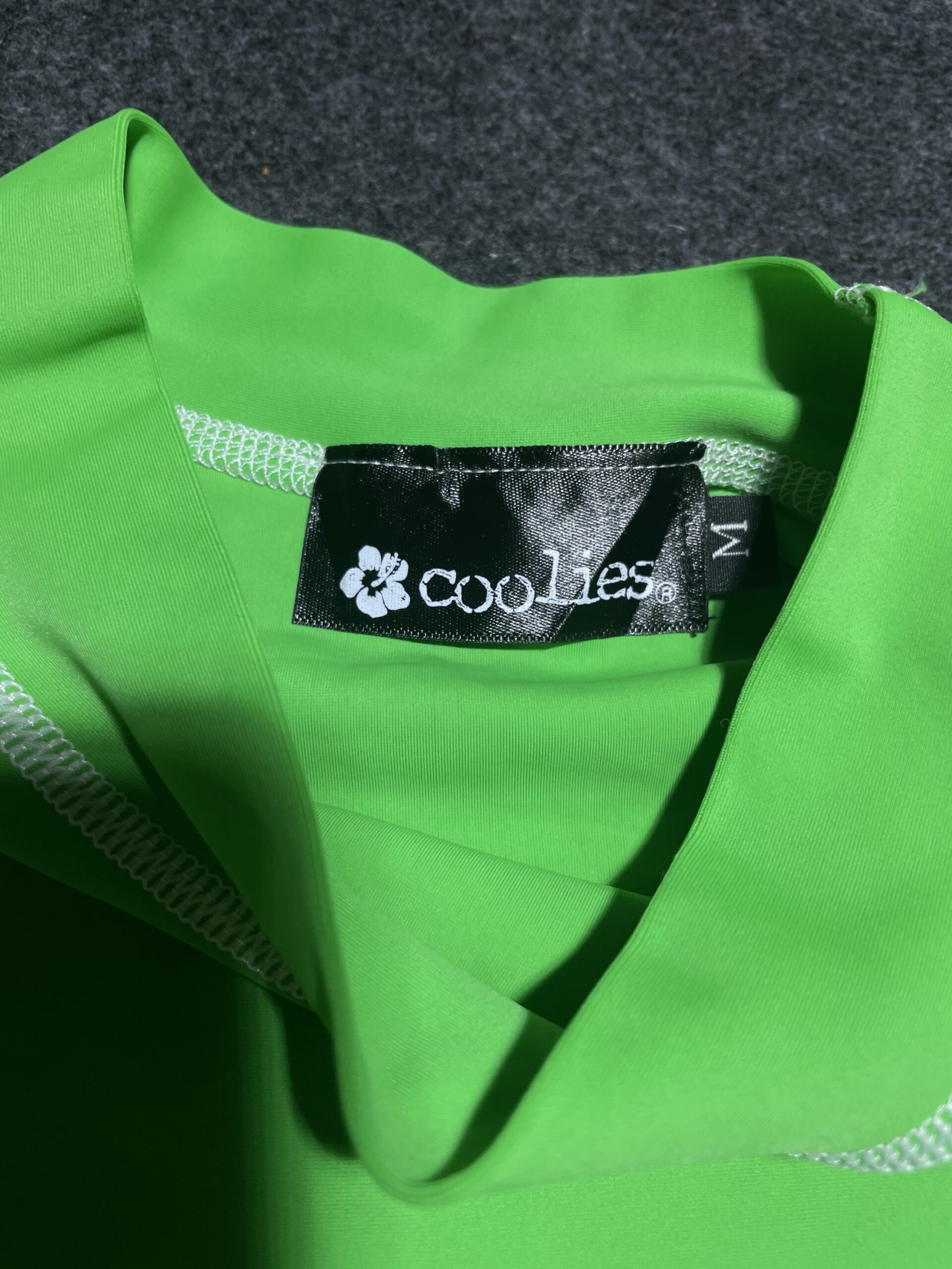 Coolies Body Fitted Tshirt Green Small