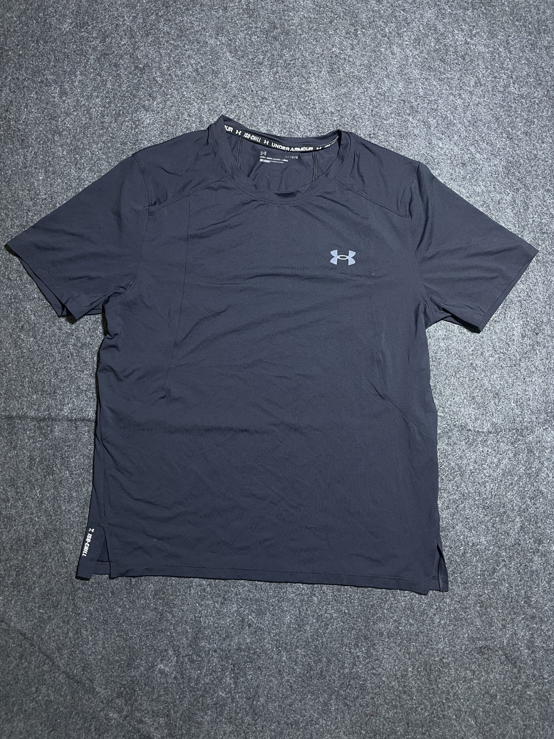 Under Armour ISO Chill Tshirt Black M