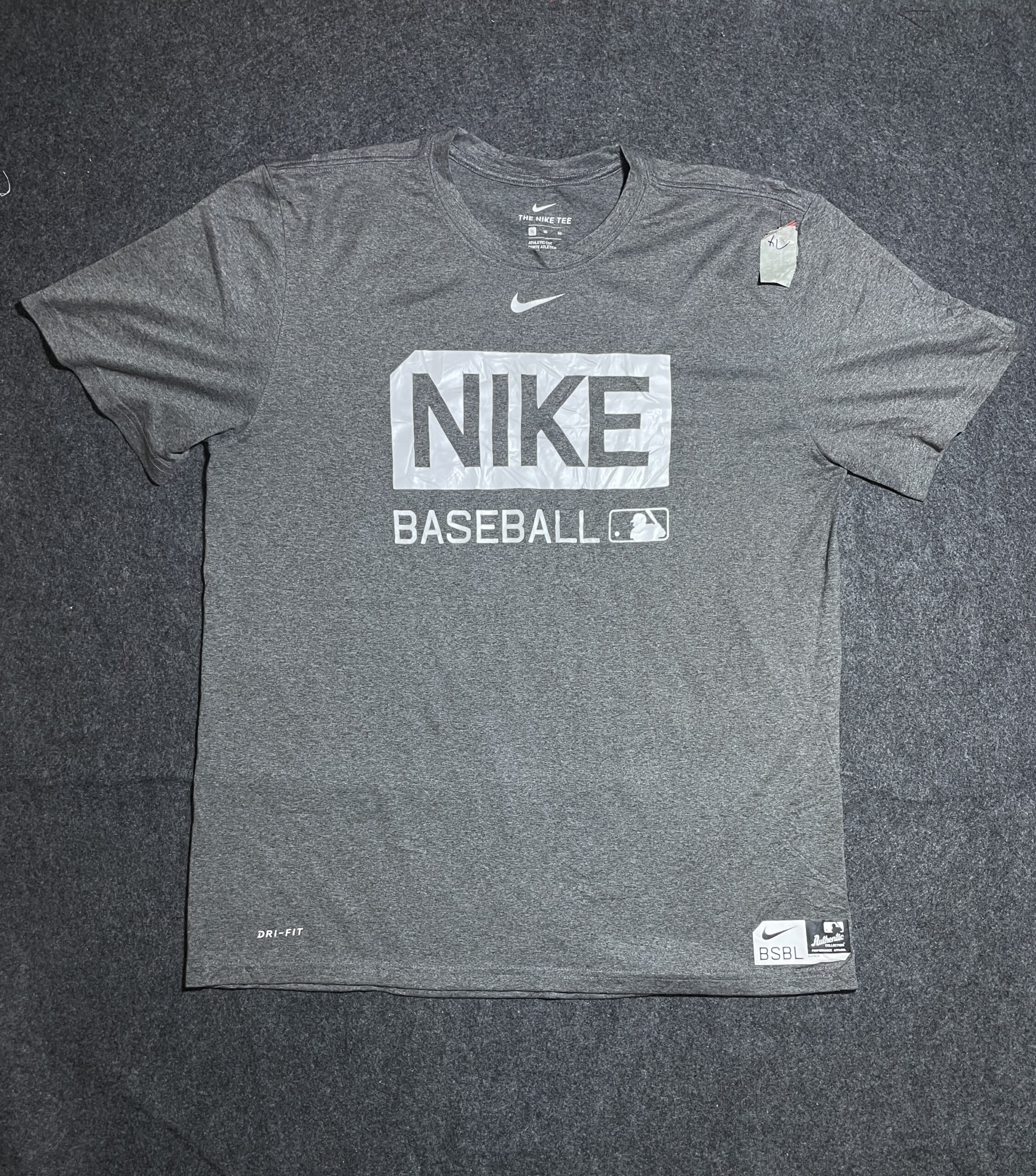 The Nike Tee Original Grey Xl | Summer Friendly