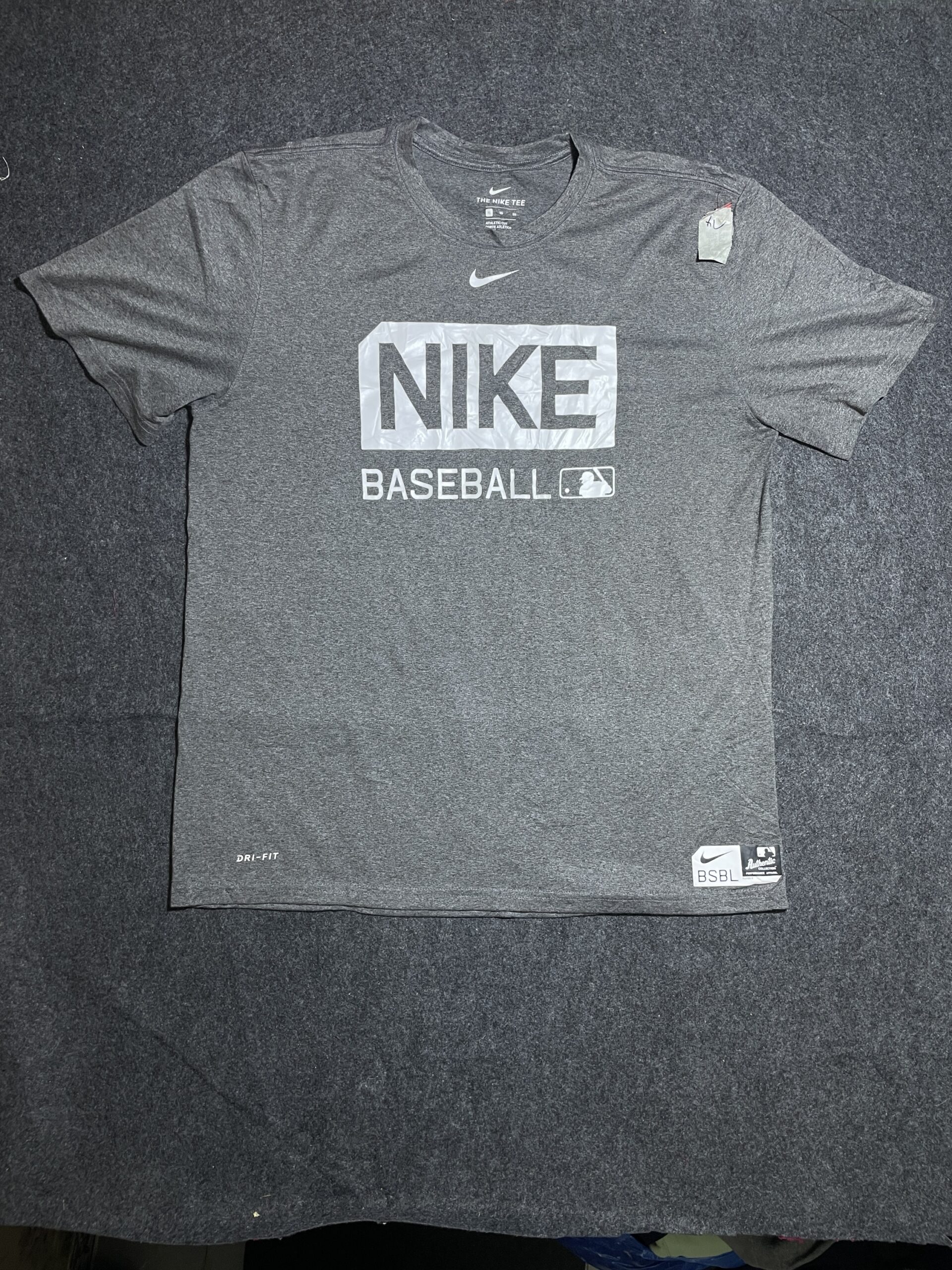 The Nike Tee Original Grey Xl | Summer Friendly