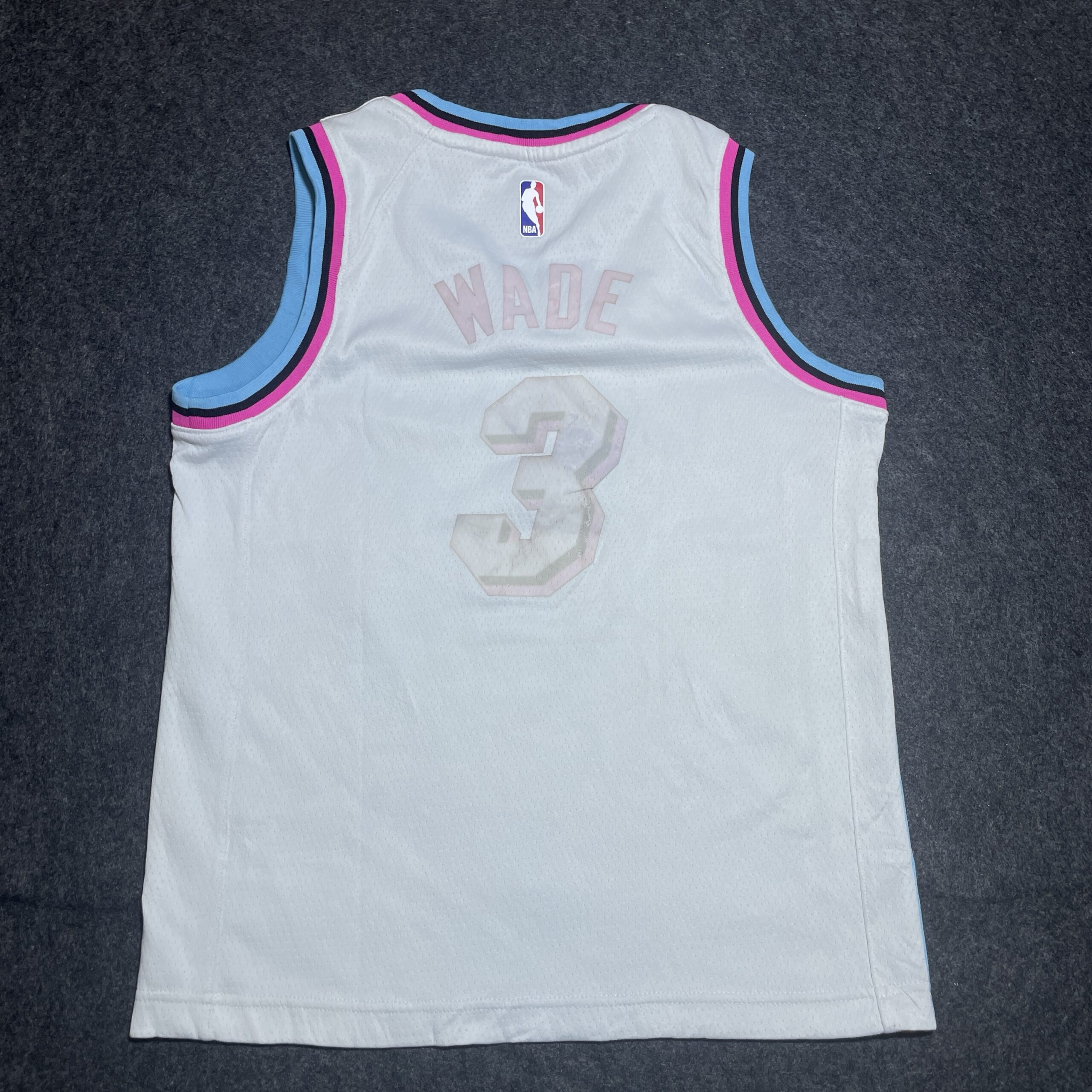 Nike NBA Dri Fit Original Basketball Jersey Small White
