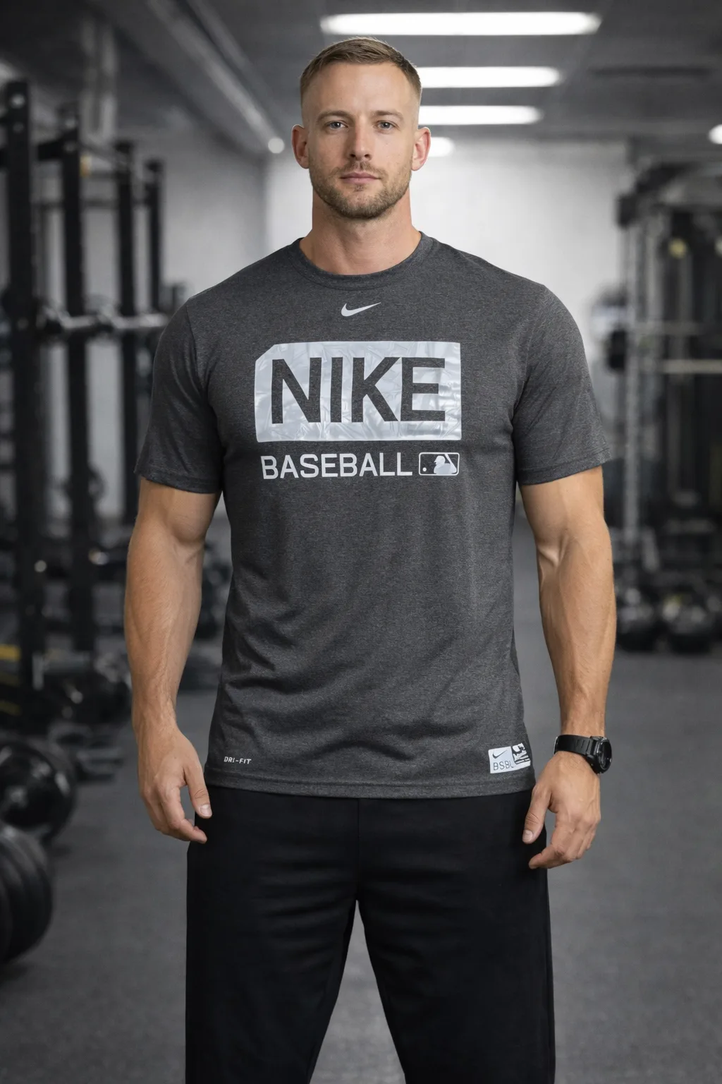 The Nike Tee Original Grey Xl | Summer Friendly