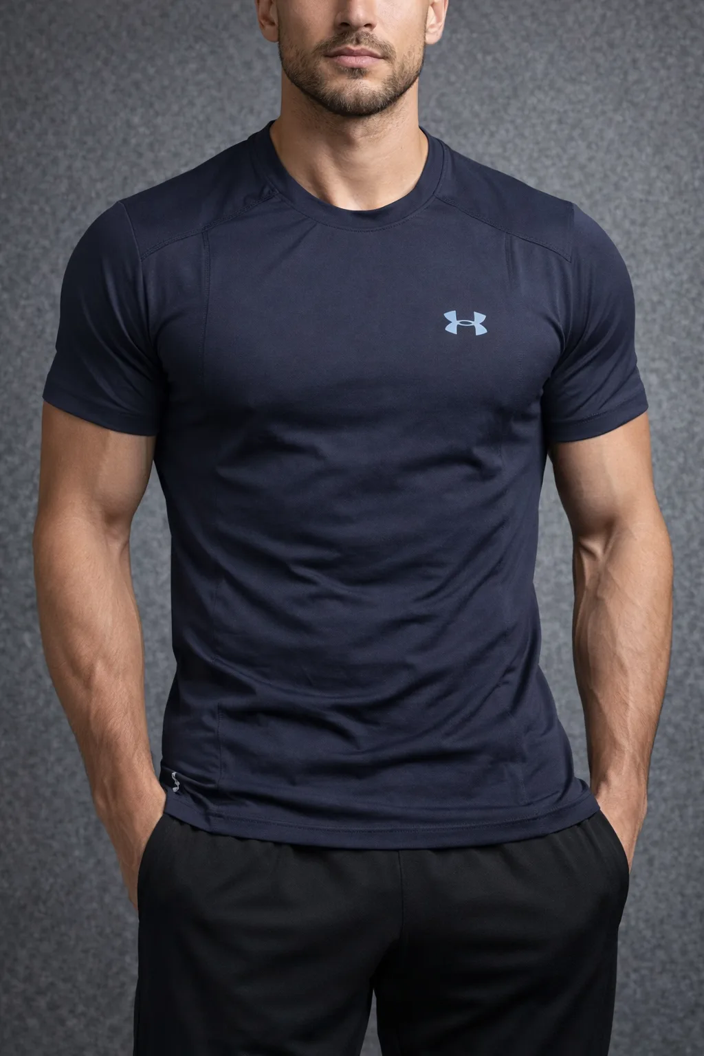 Under Armour ISO Chill Tshirt Black M