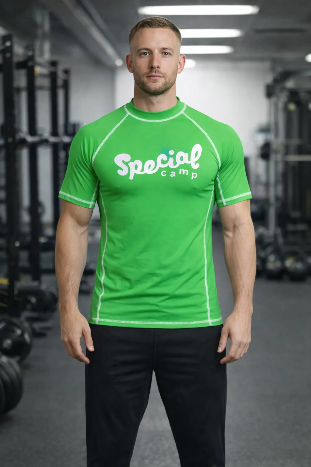 Coolies Body Fitted Tshirt Green Small
