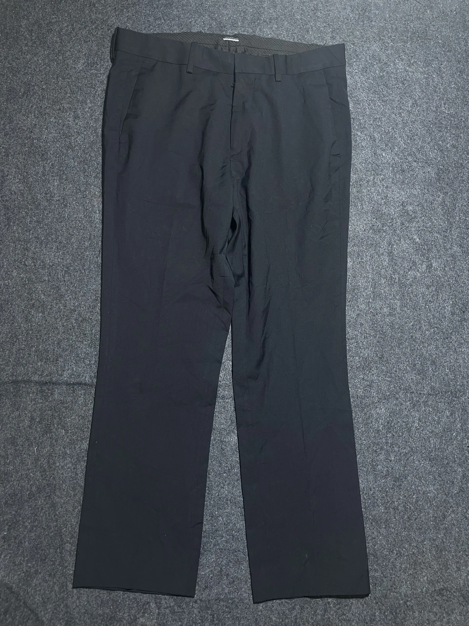 H&M Original Regular Fit Formal Pant Black M