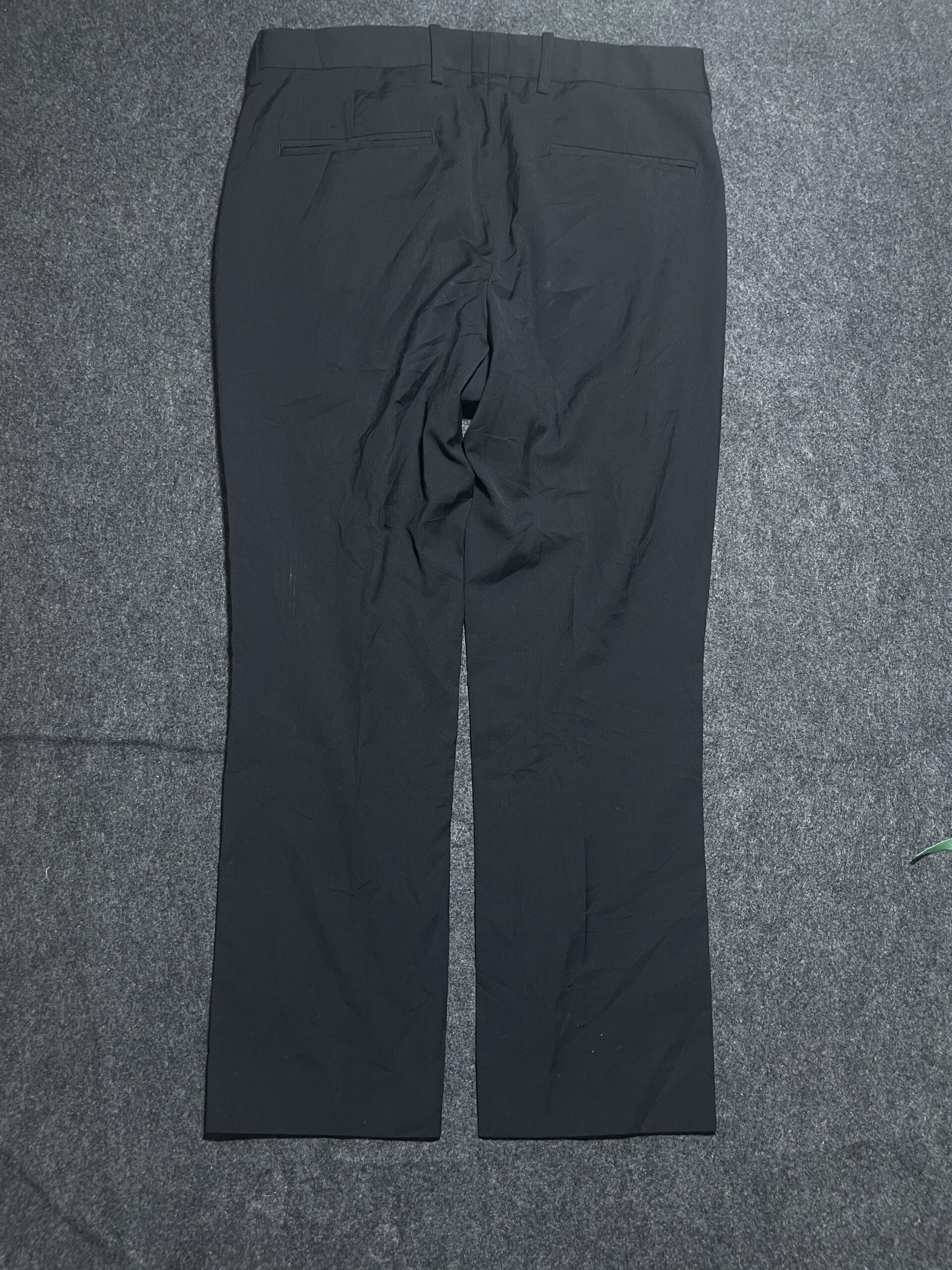 H&M Original Regular Fit Formal Pant Black M
