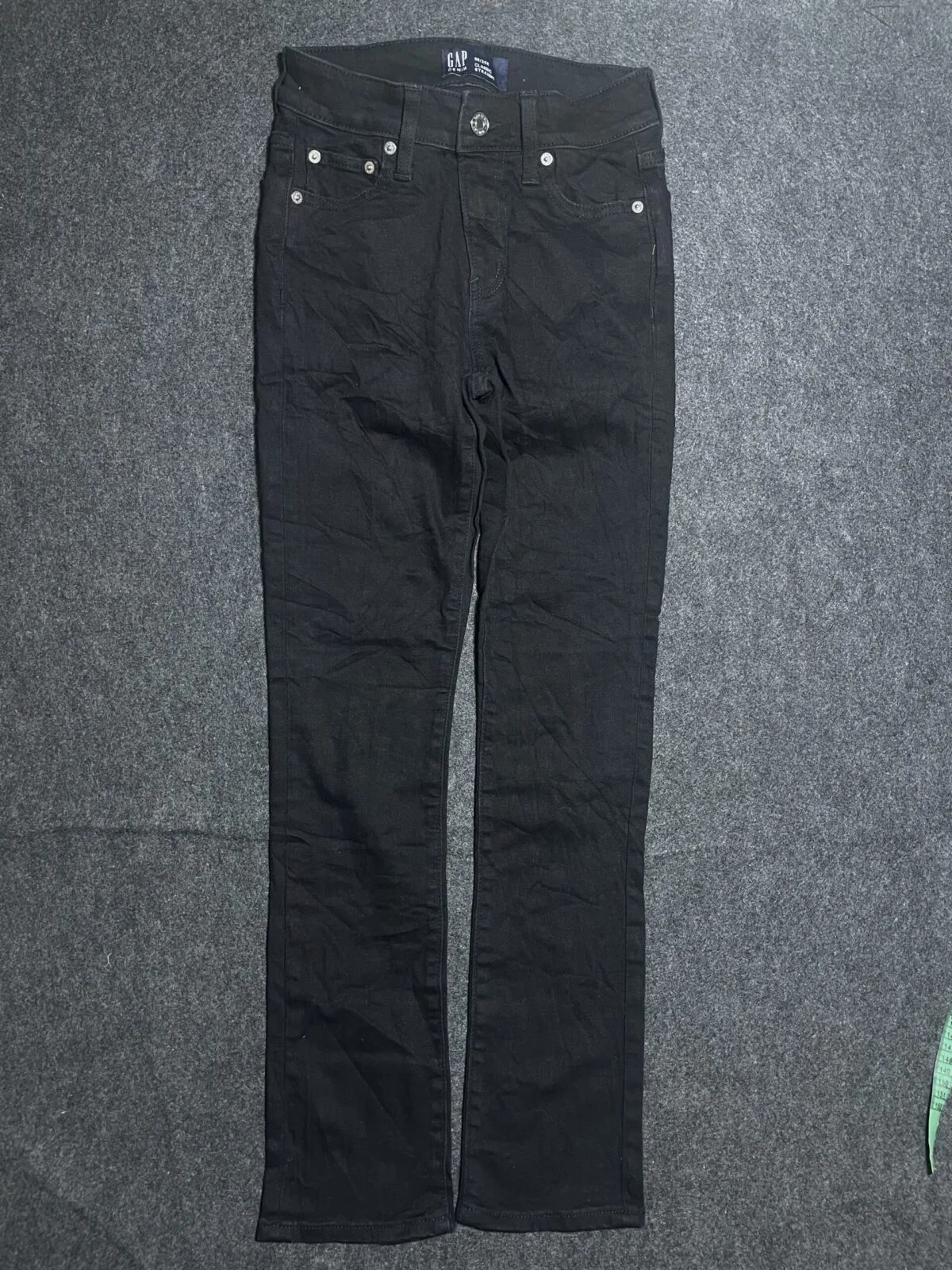 Gap Original Denim Slim Fit Jeans Black S