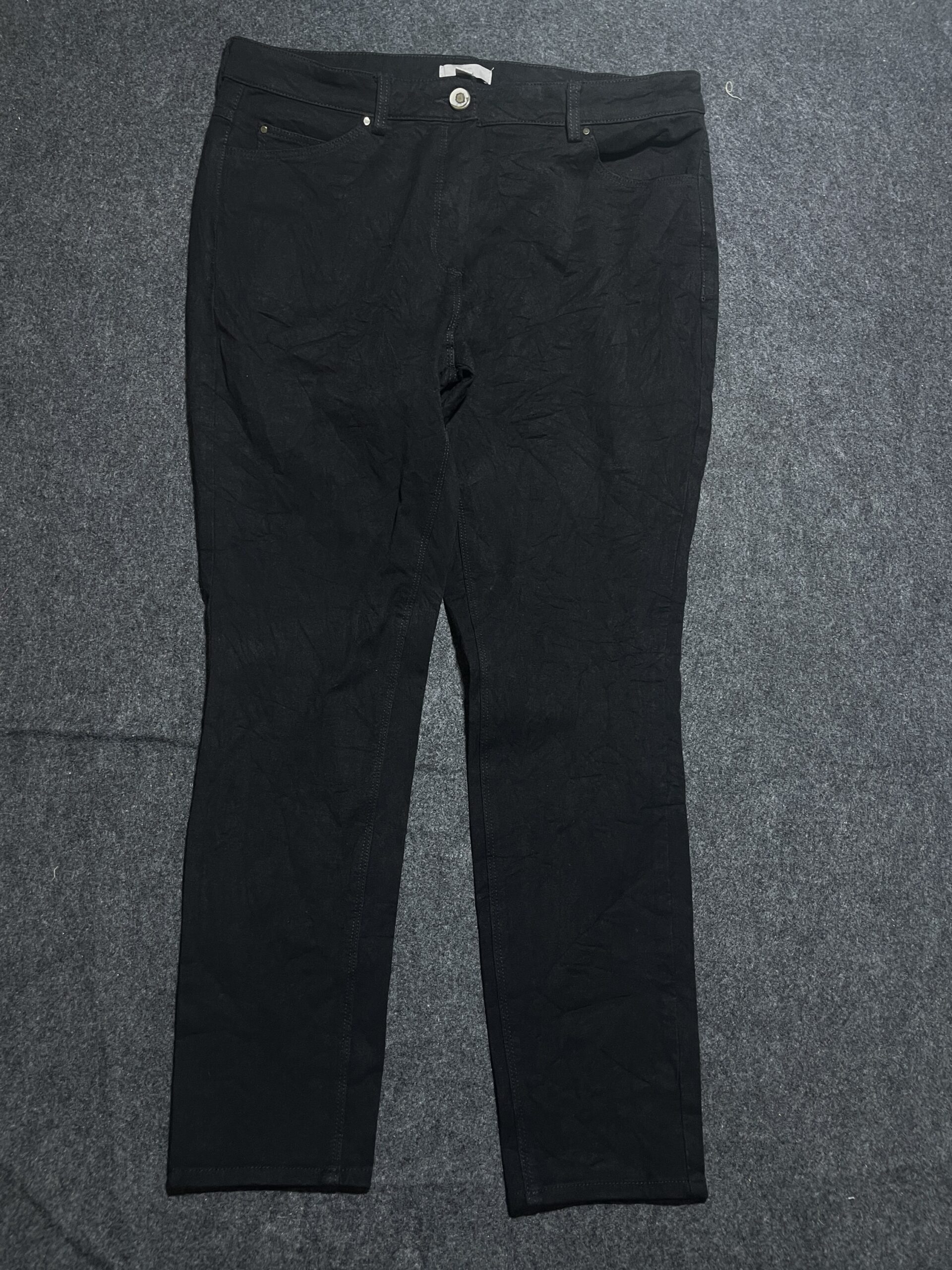 H&M Original Denim Jeans Black Large