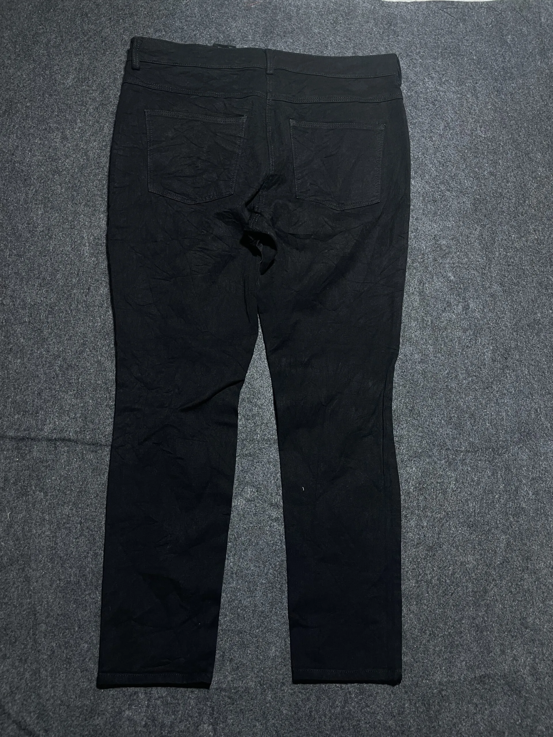 H&M Original Denim Jeans Black Large