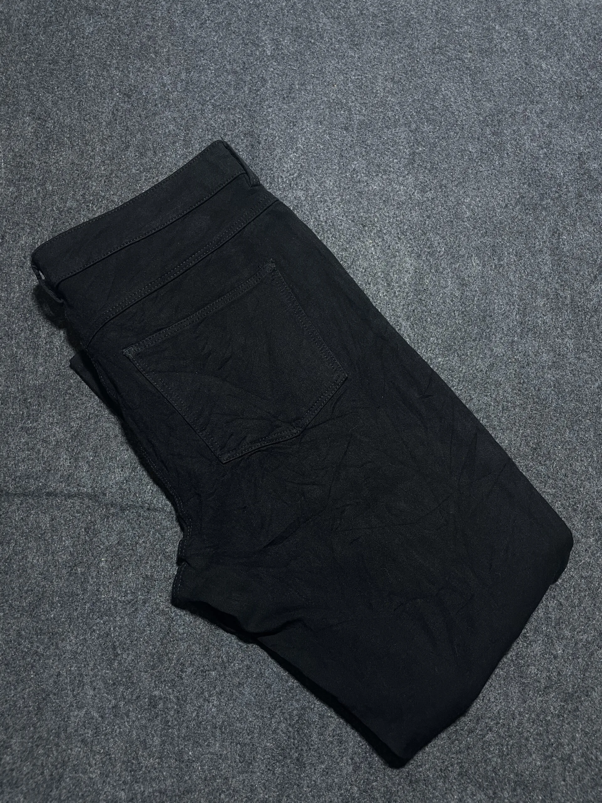 H&M Original Denim Jeans Black Large