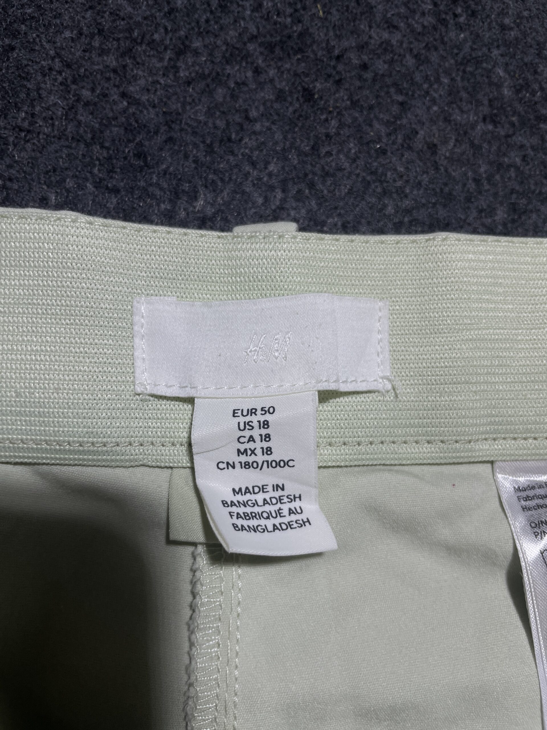 H&M Original Formal Pant 2XL