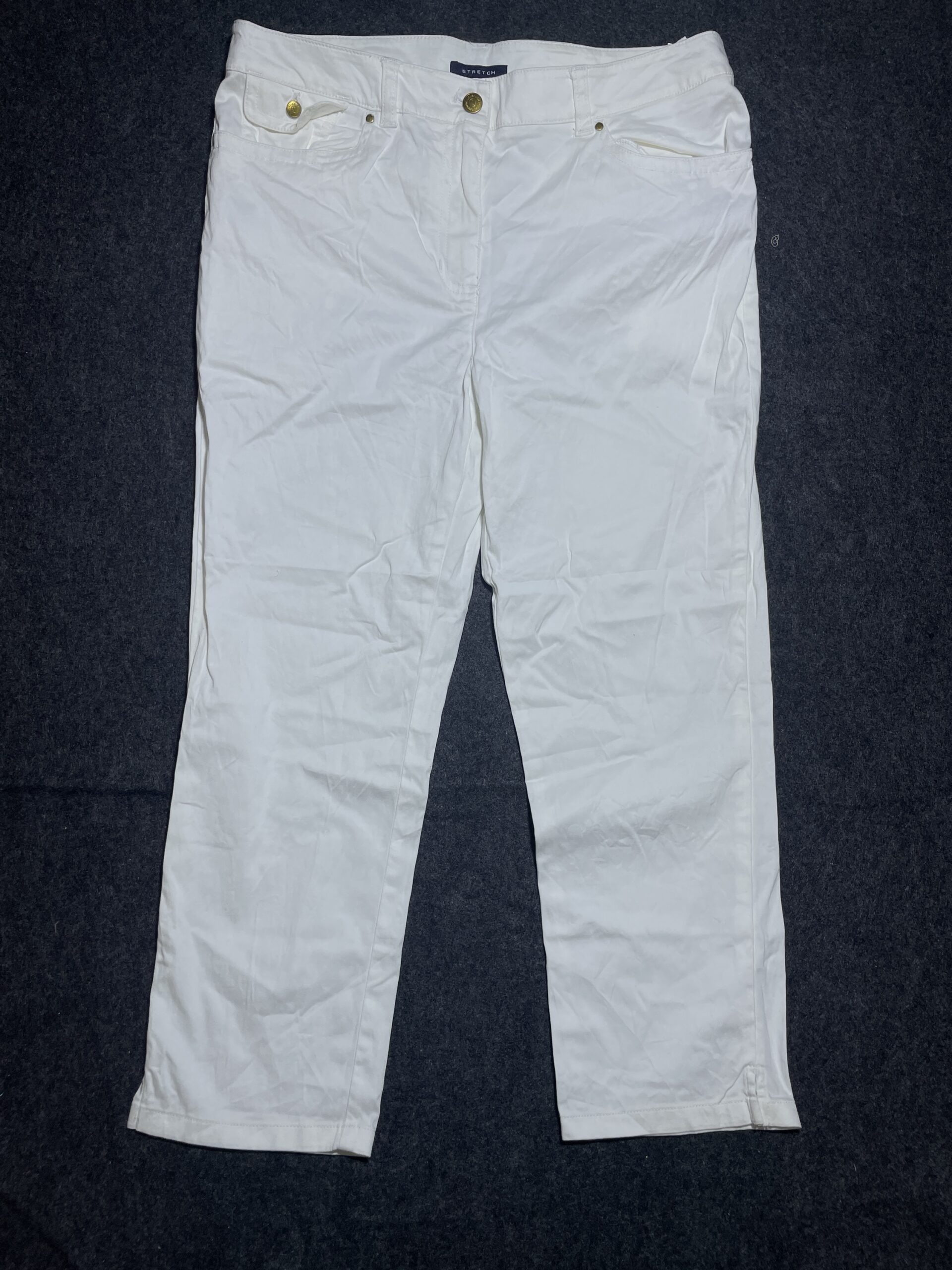 Jones New York Original Trouser Pant white