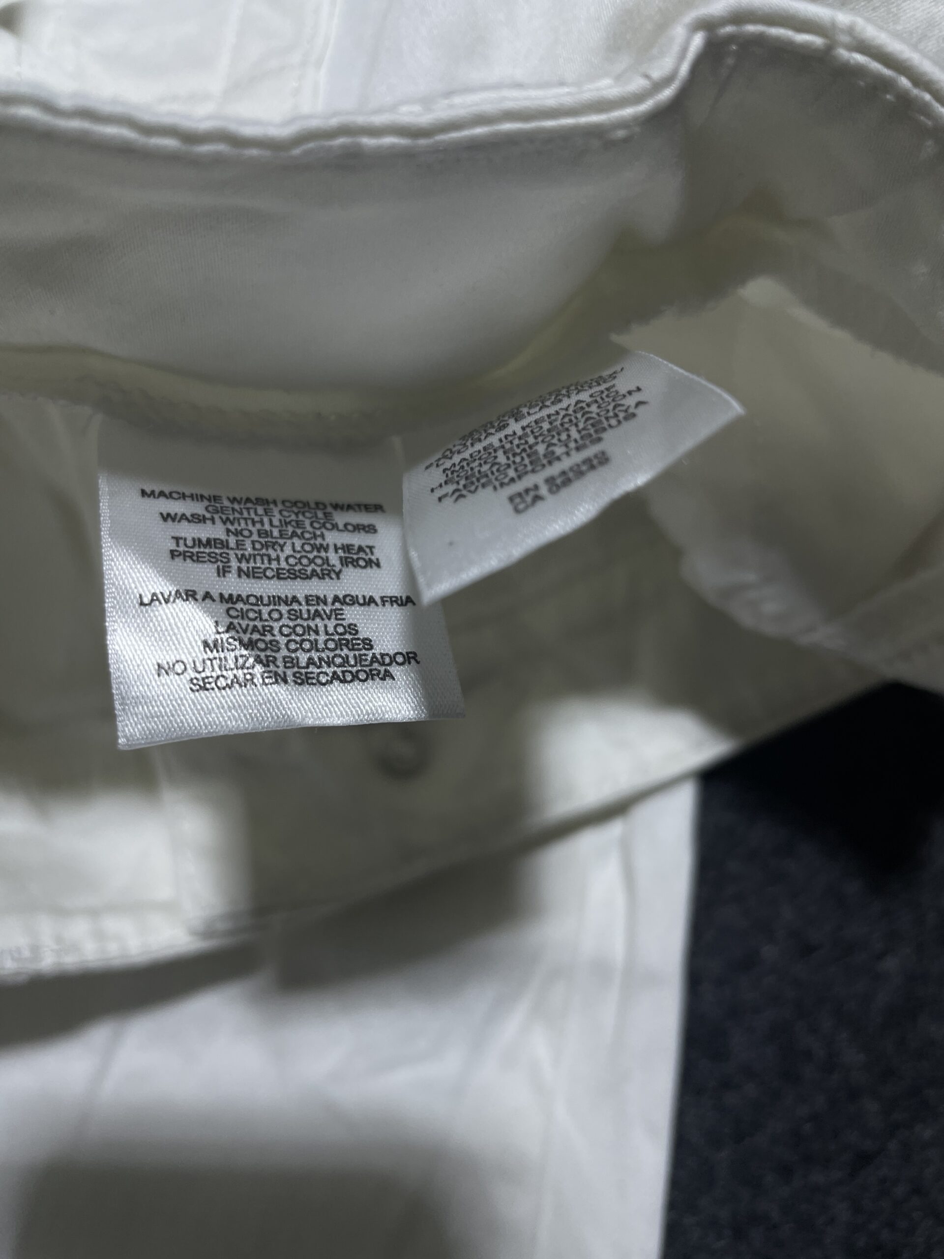 Jones New York Original Trouser Pant white