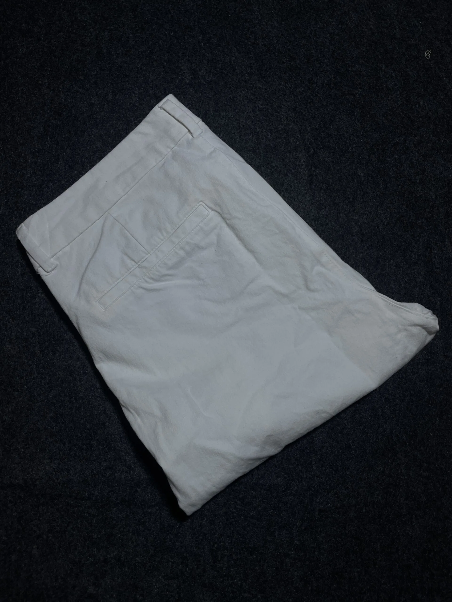 Old Navy Original High Rise Pixie Skinny Trouser Pant White Large