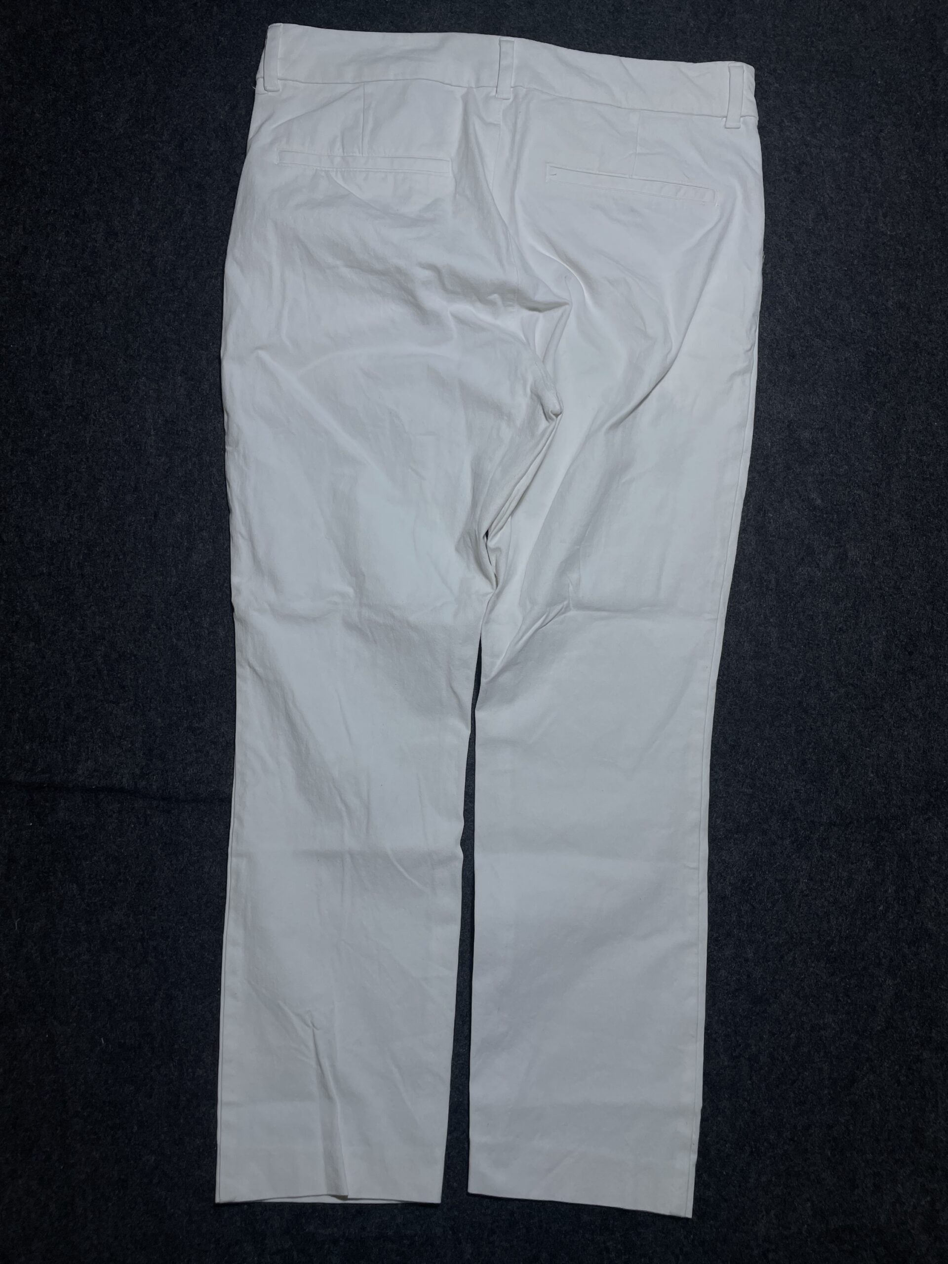 Old Navy Original High Rise Pixie Skinny Trouser Pant White Large