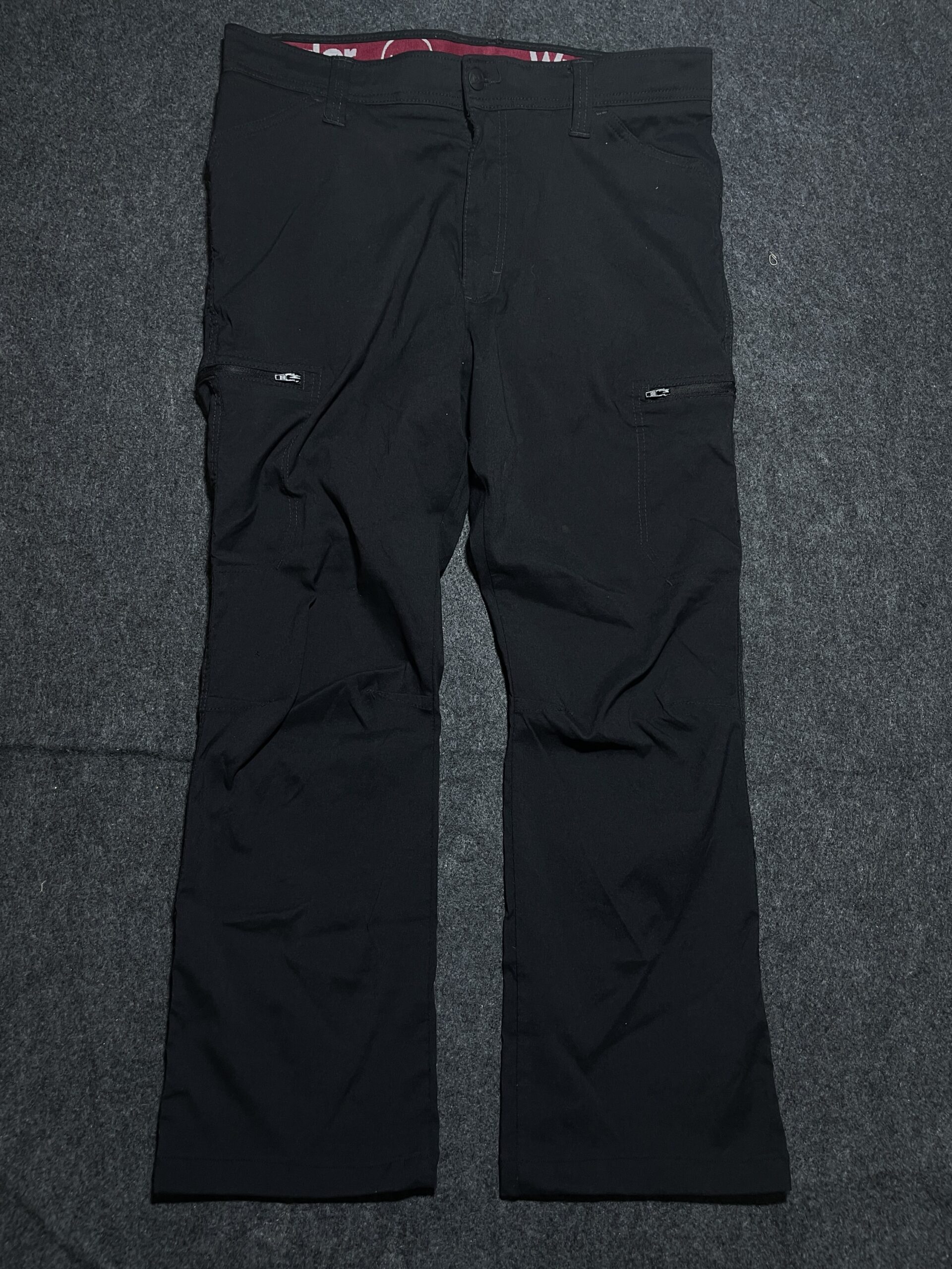 Wrangler Original Cargo Pant Black Large
