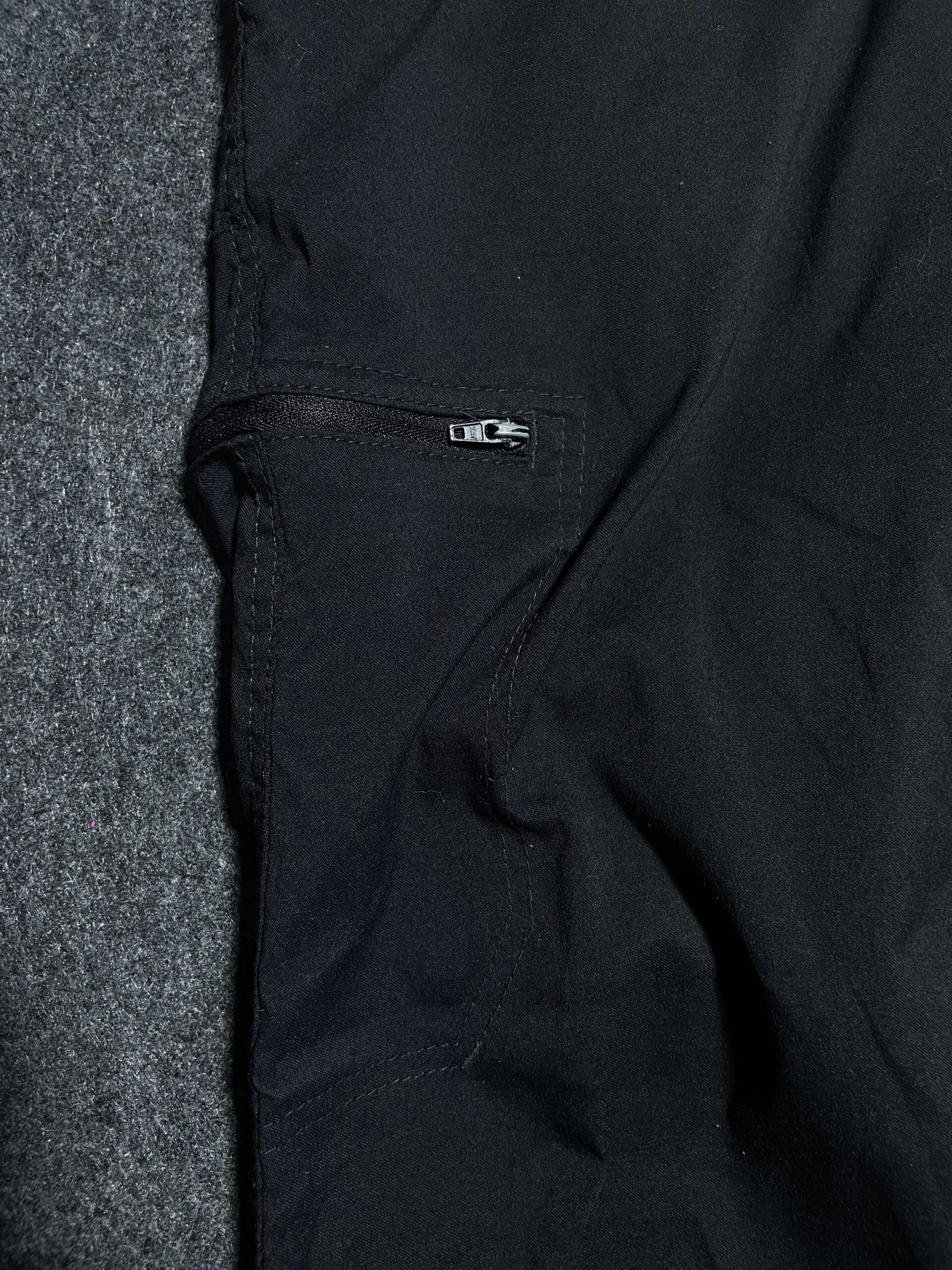 Wrangler Original Cargo Pant Black Large