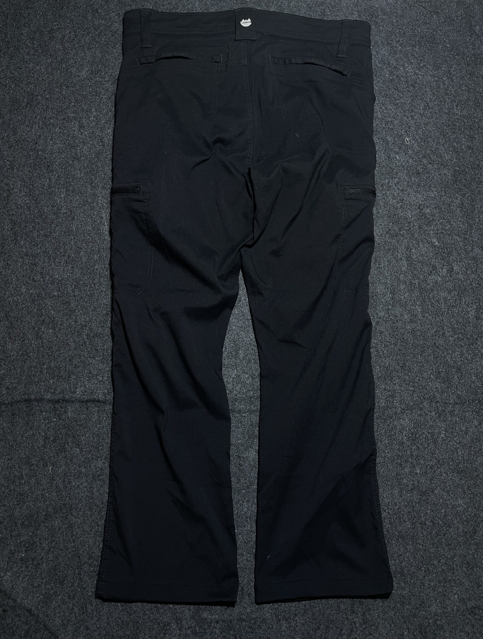 Wrangler Original Cargo Pant Black Large