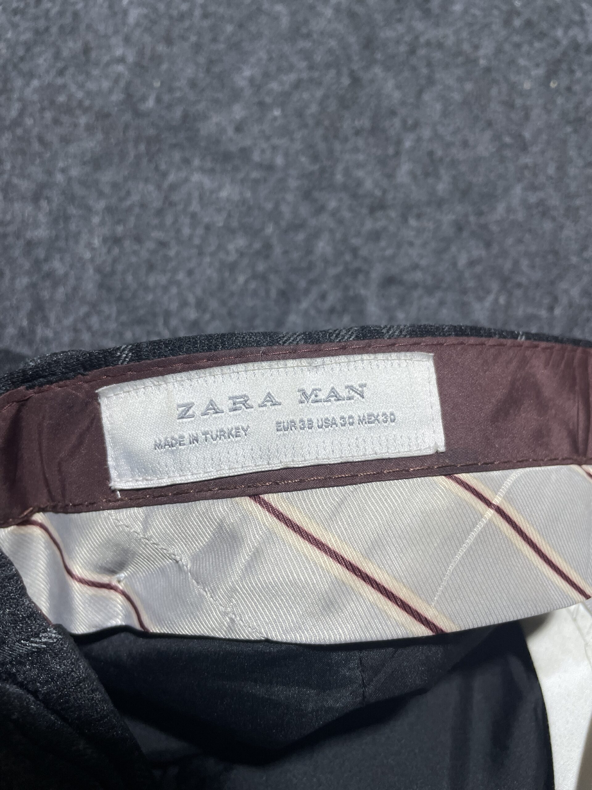 Zara Man Original Formal Pant M