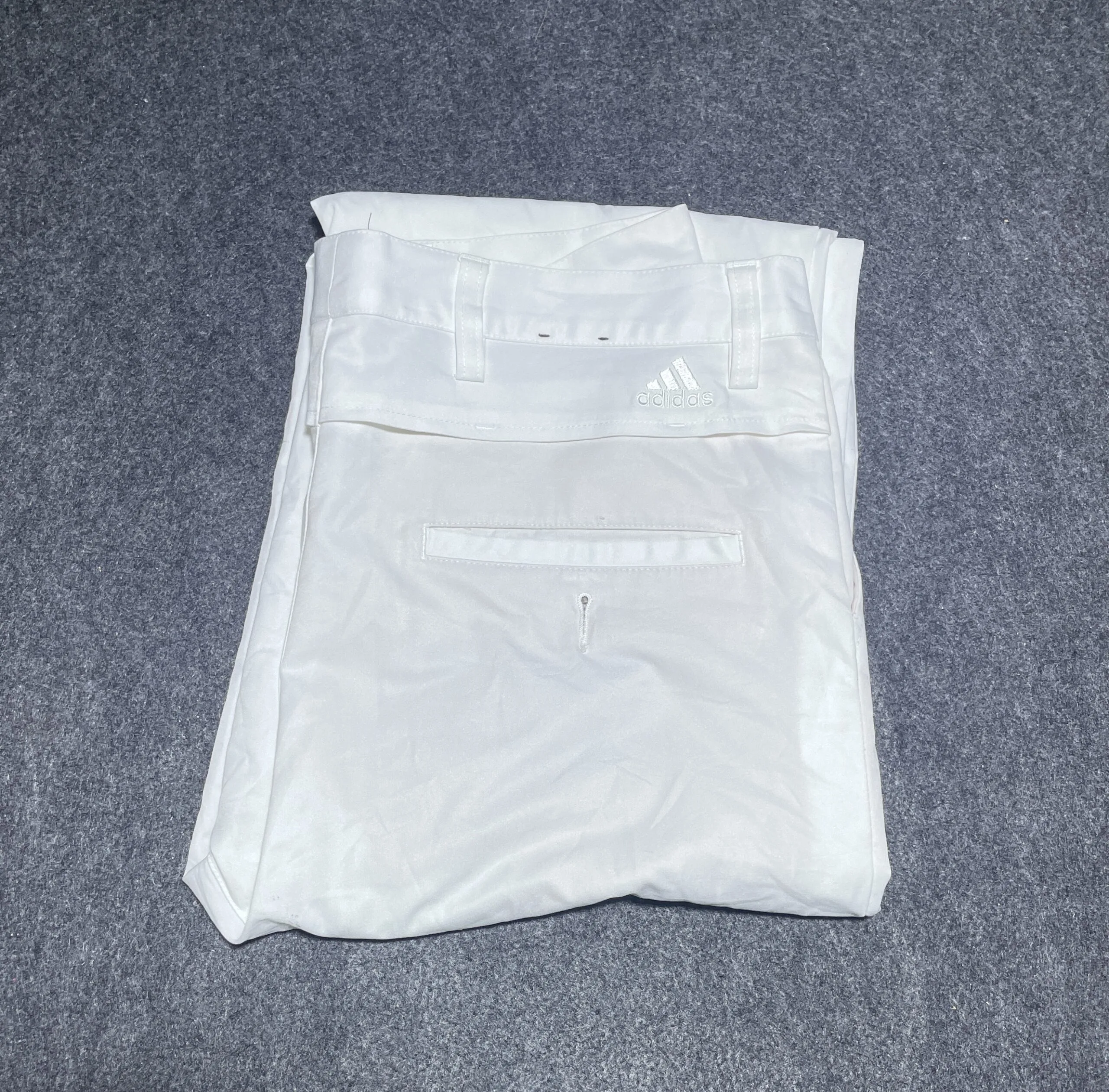 Adidas Original Stretch Trouser Pant Large White 34