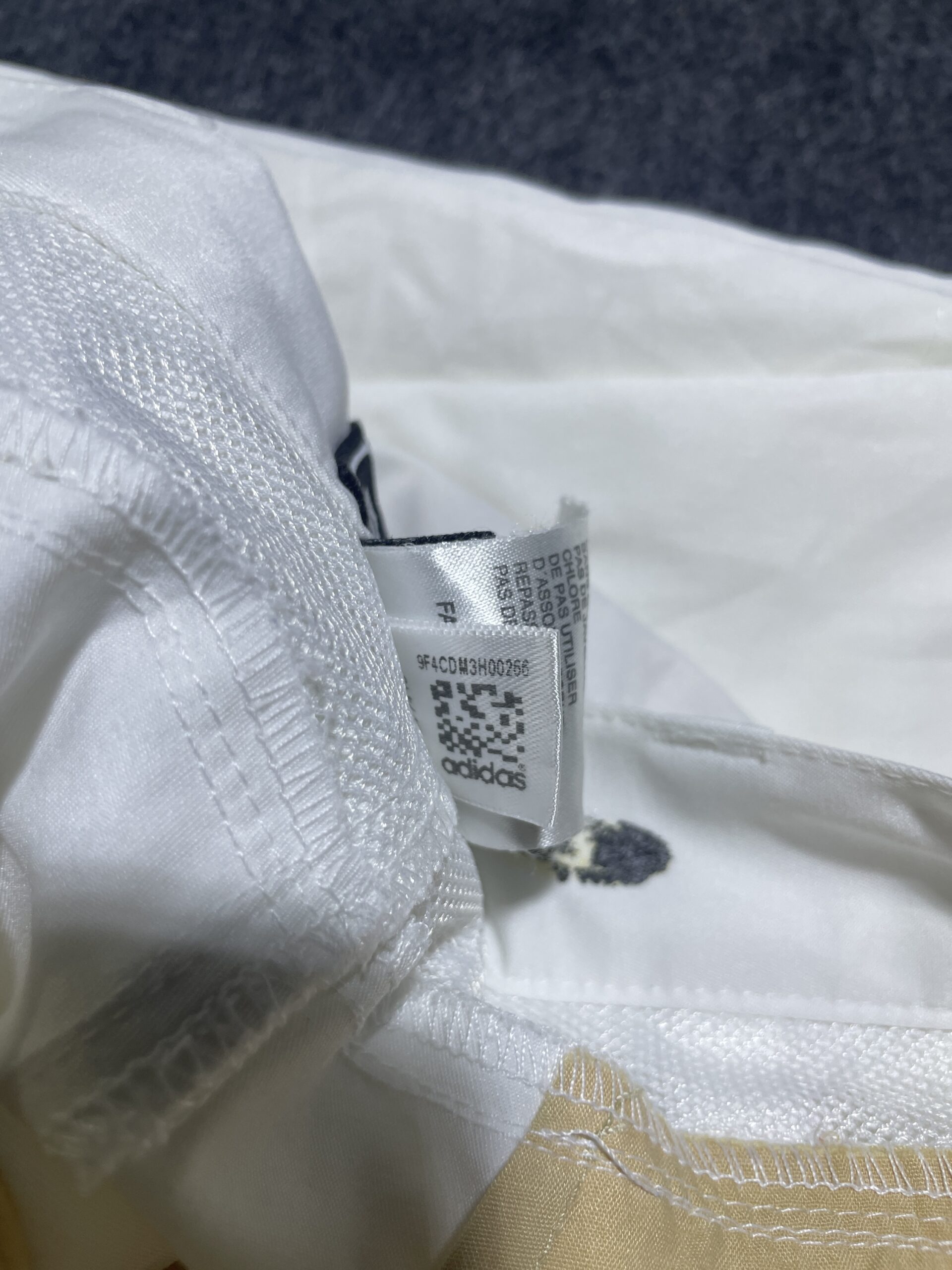 Adidas Original Stretch Trouser Pant Large White 34