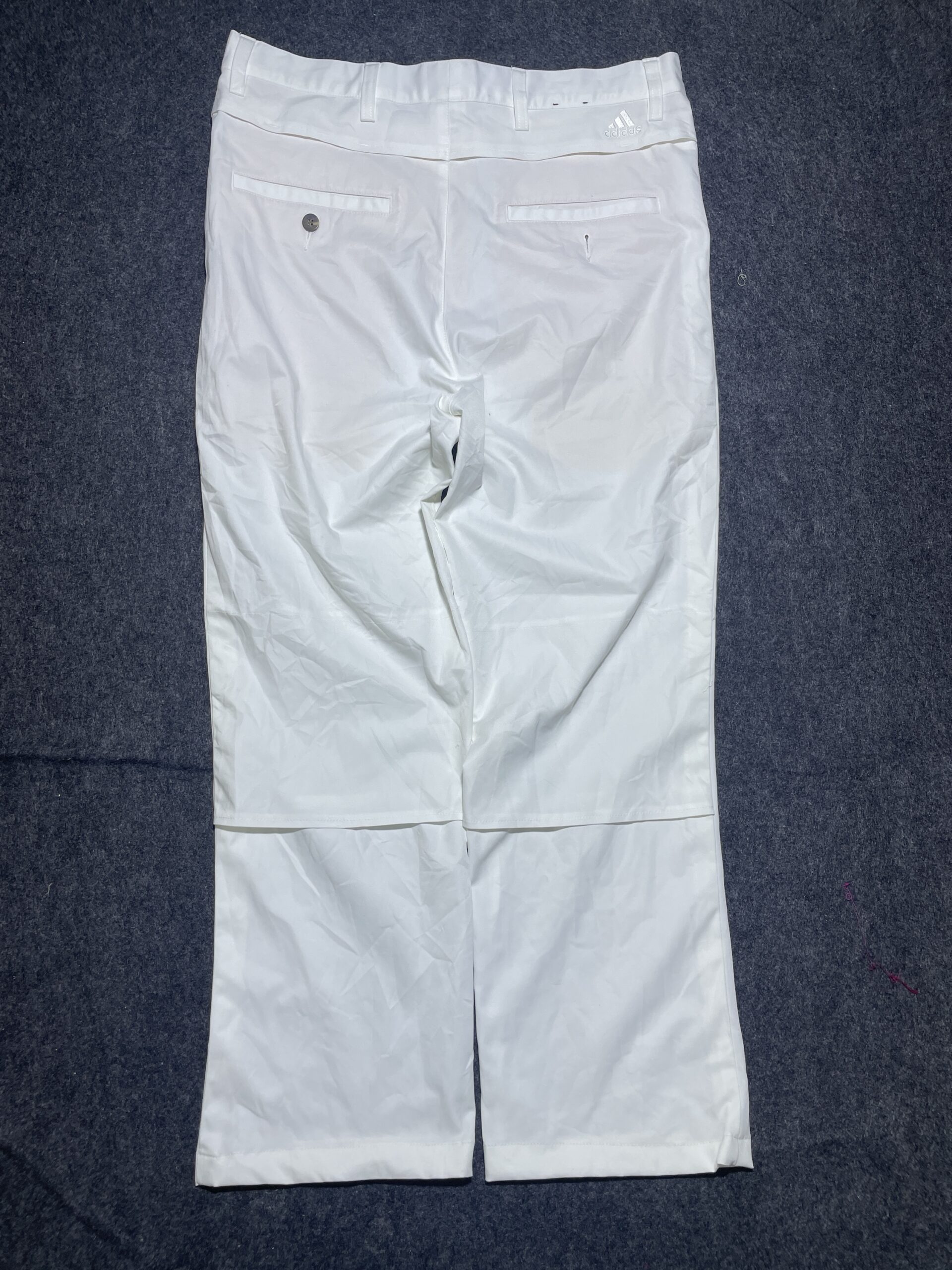 Adidas Original Stretch Trouser Pant Large White 34