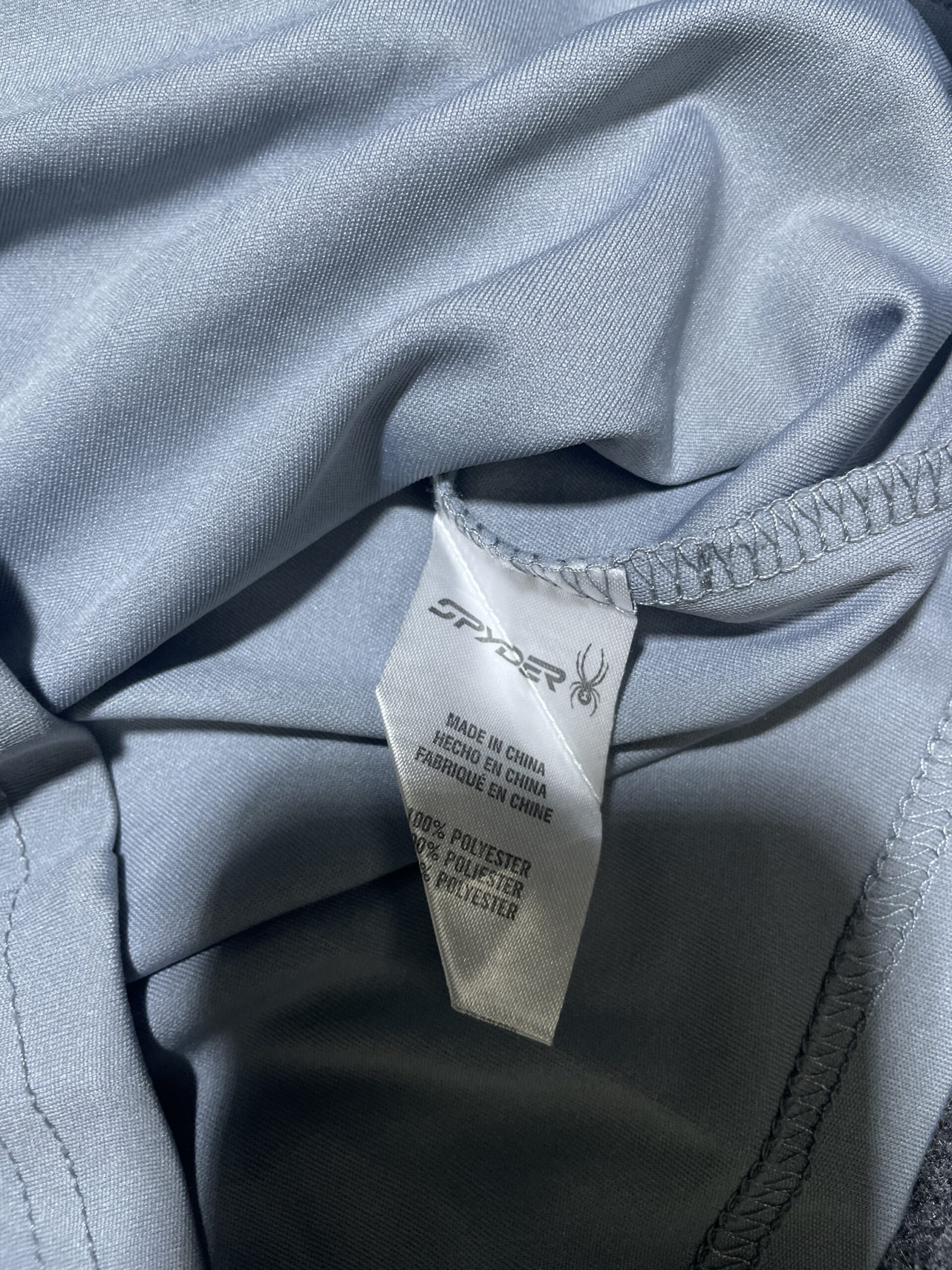 Spyder Original Compression Tshirt Grey M