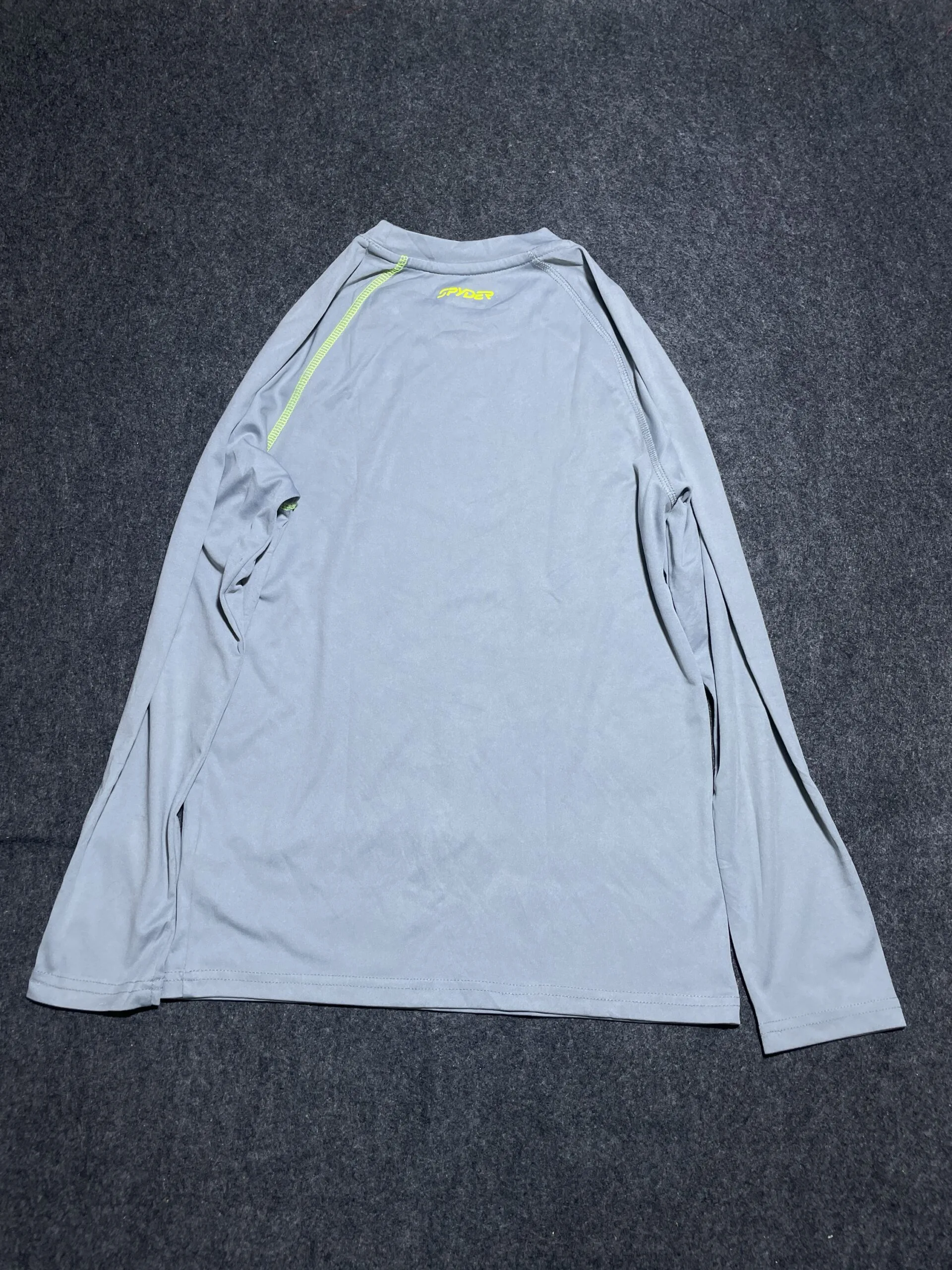 Spyder Original Compression Tshirt Grey M