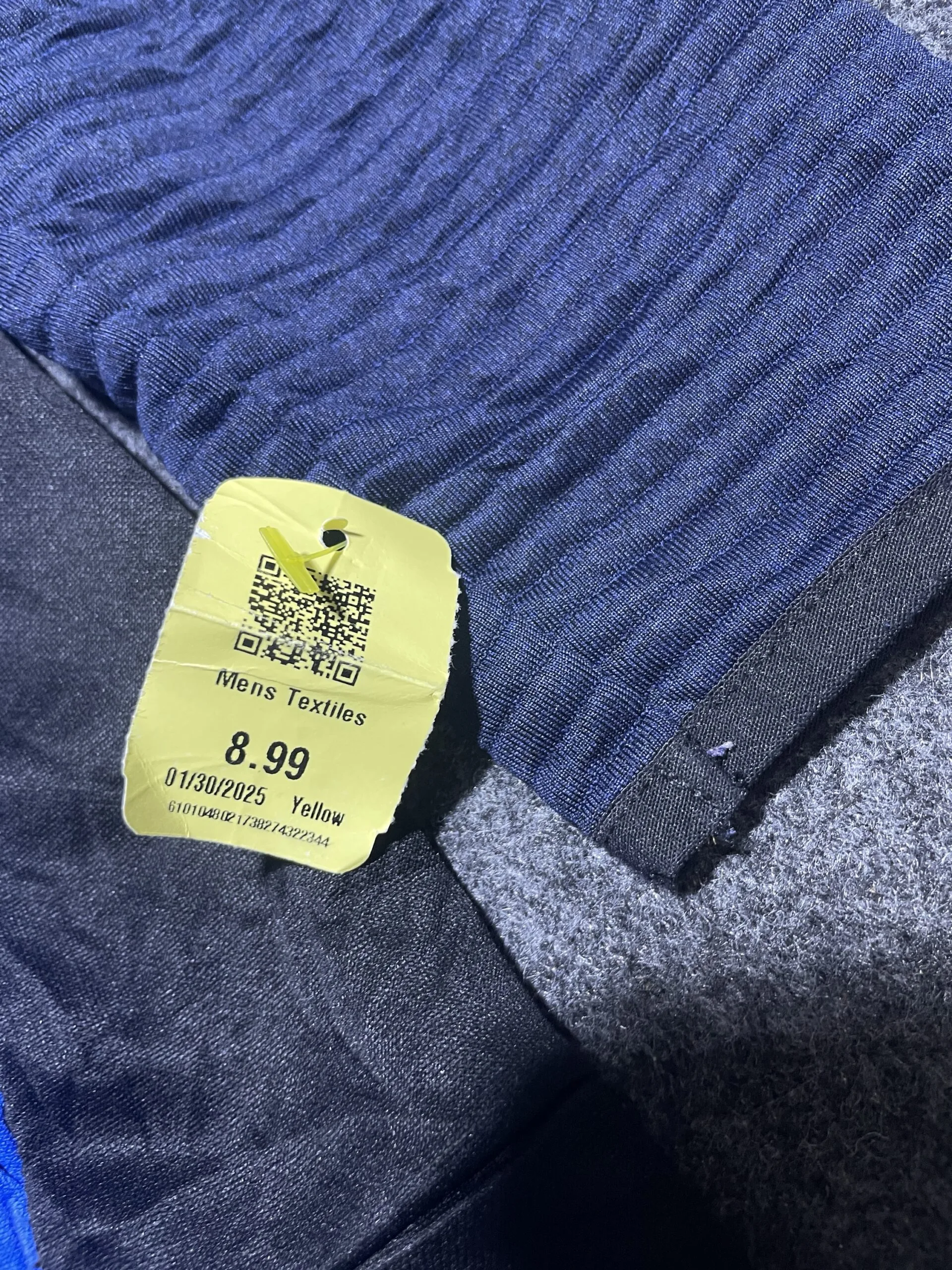 Old Navy ActiveWear Men’s Hoodie Blue Small