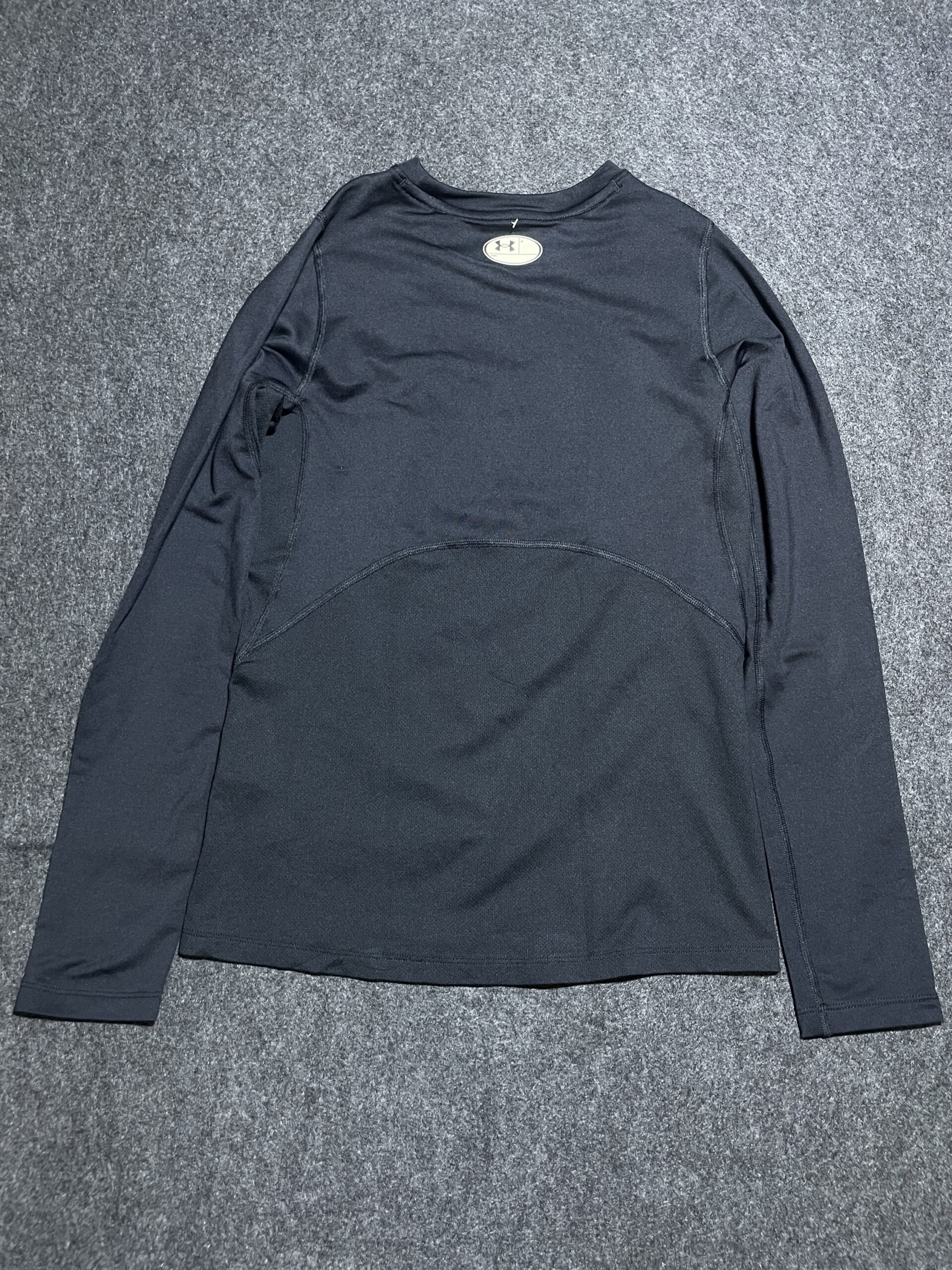 Under Armour Original Coldgear body fit Tshirt Black Small
