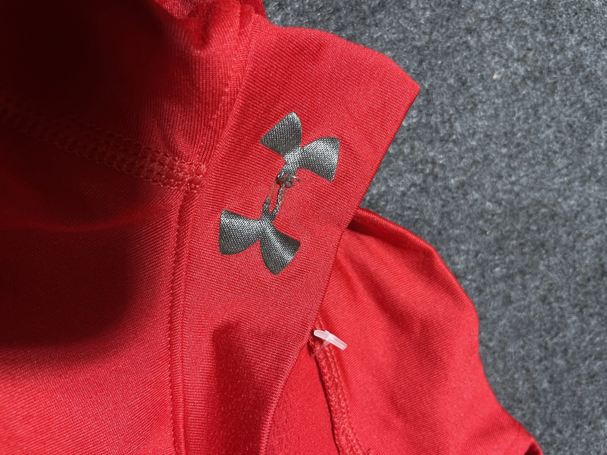 Under Armour Original Coldgear Compression Tshirt Red Small